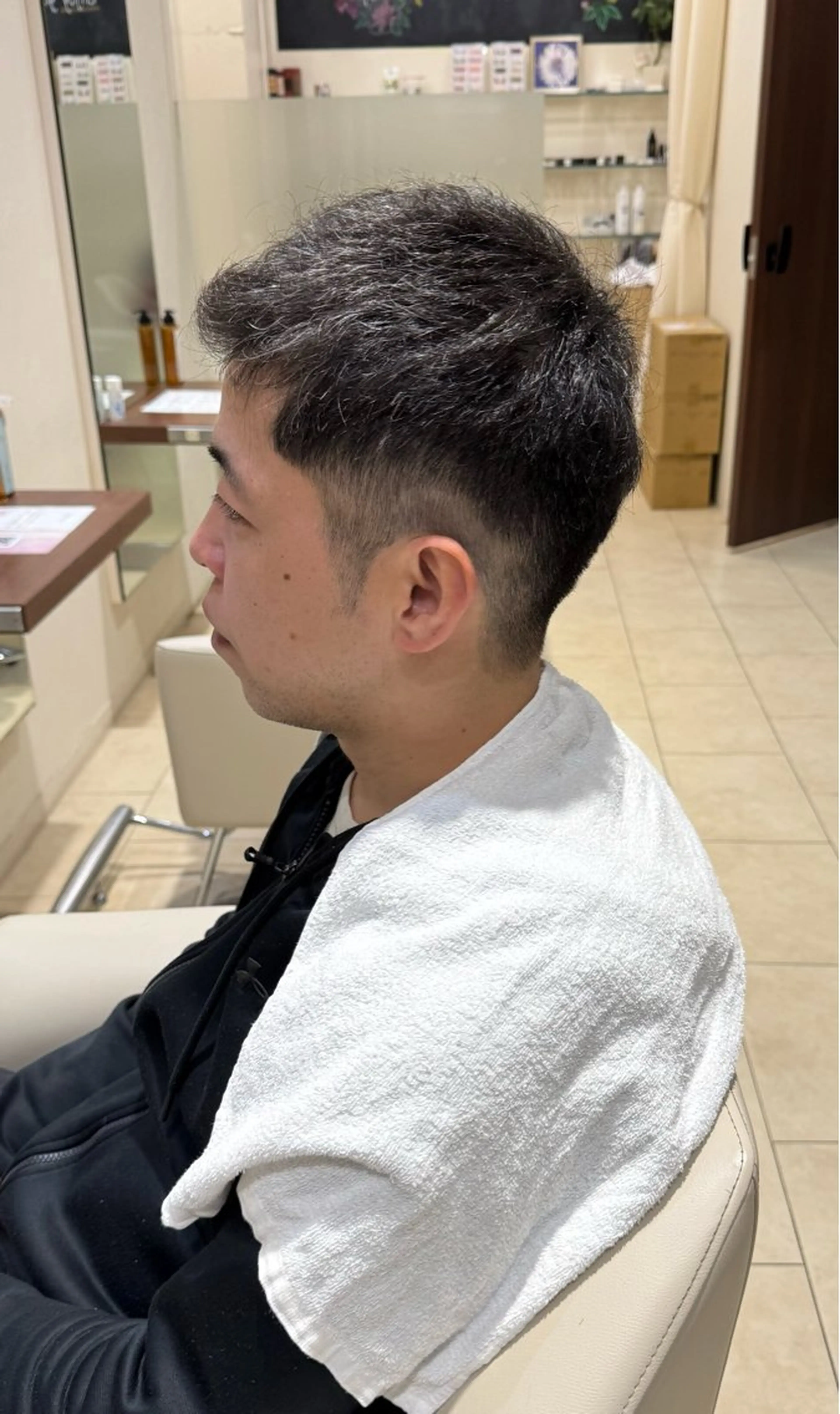 ショート 八太 直人のヘアスタイル