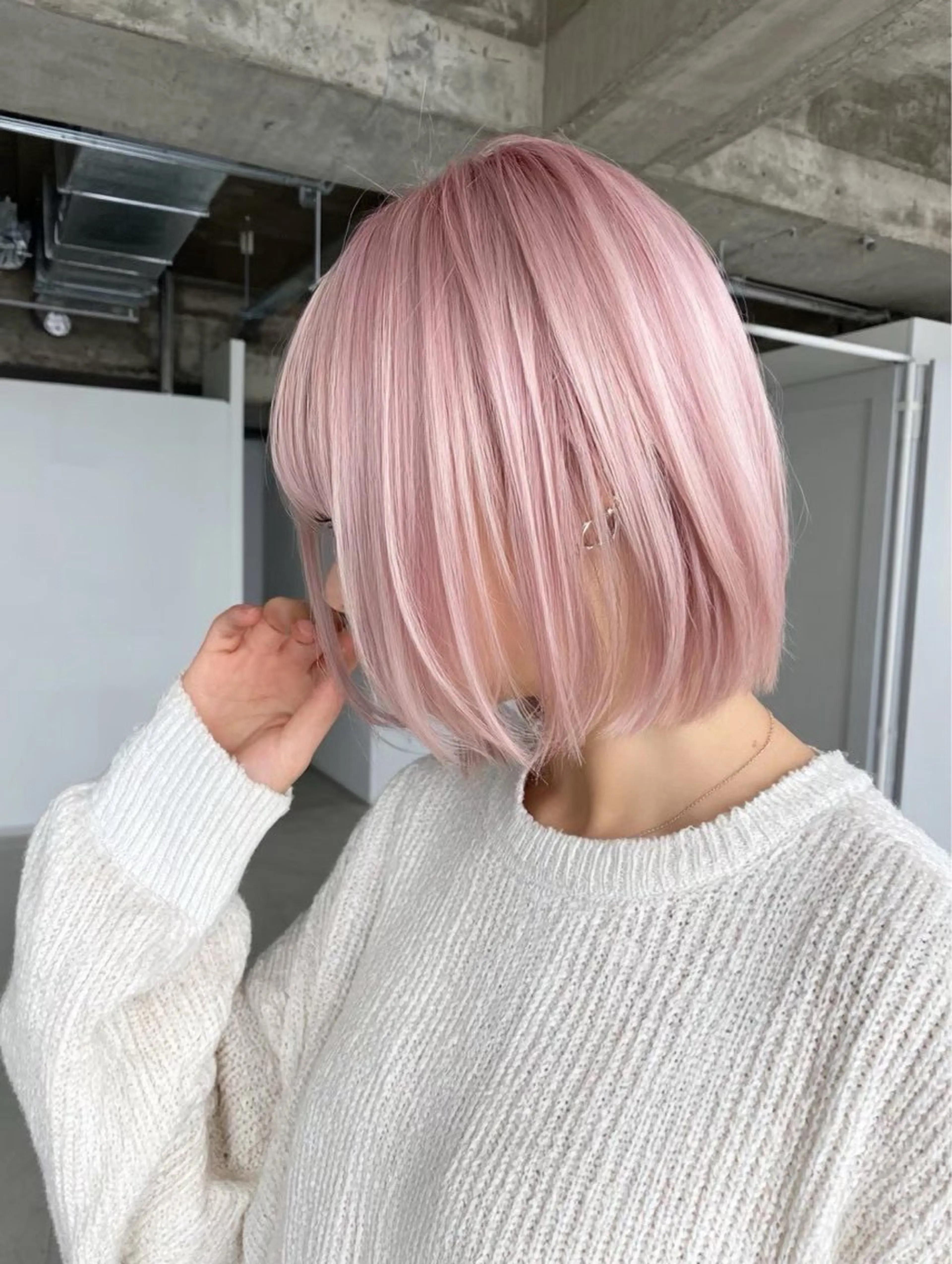 ミディアム ヘアカラー トリートメント 🌈派手髪・デザイン 🌈RYUKIのヘアスタイル