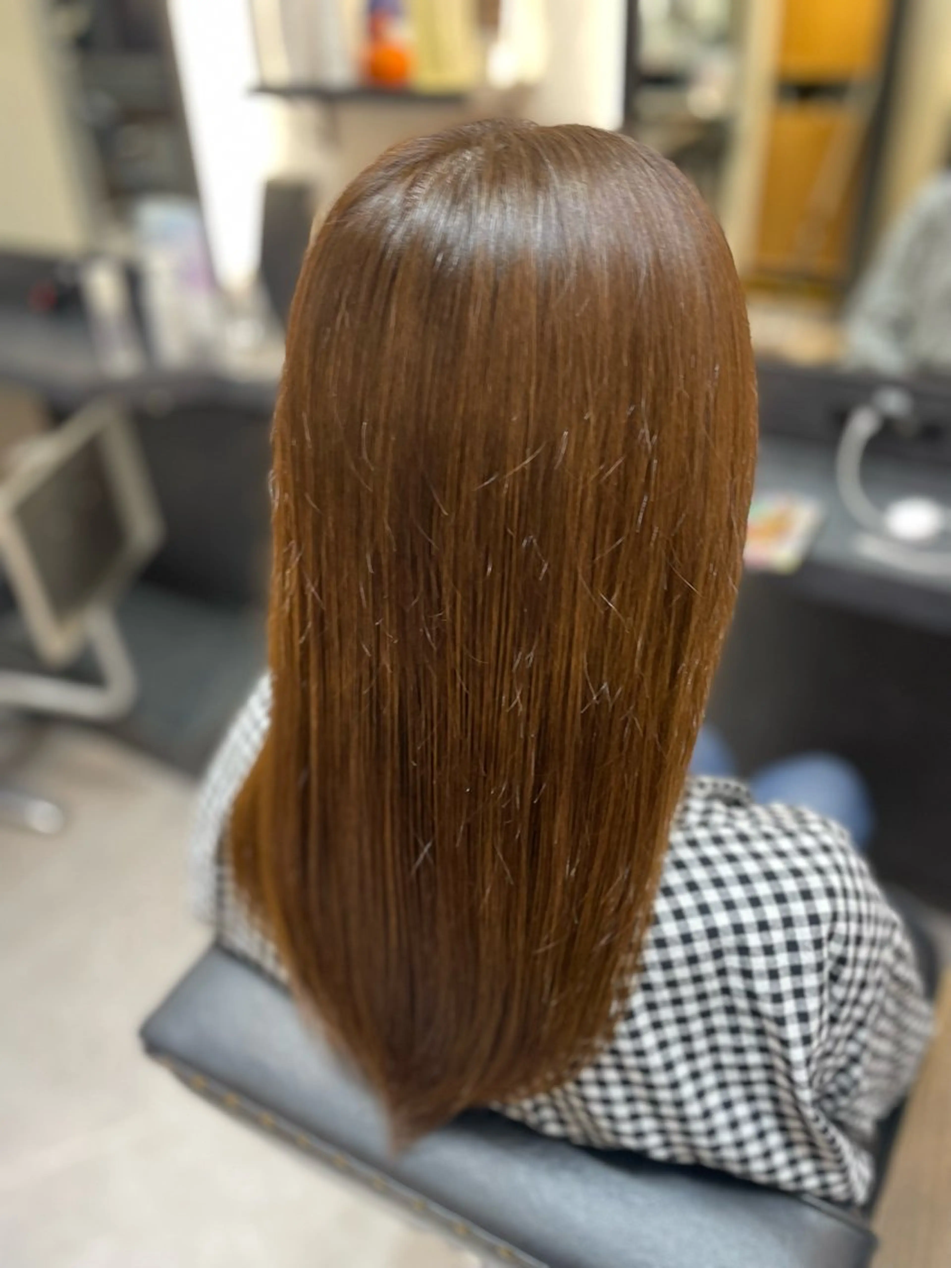 ミディアム 似合わせカット🫧透 明感カラー🫧maiのヘアスタイル