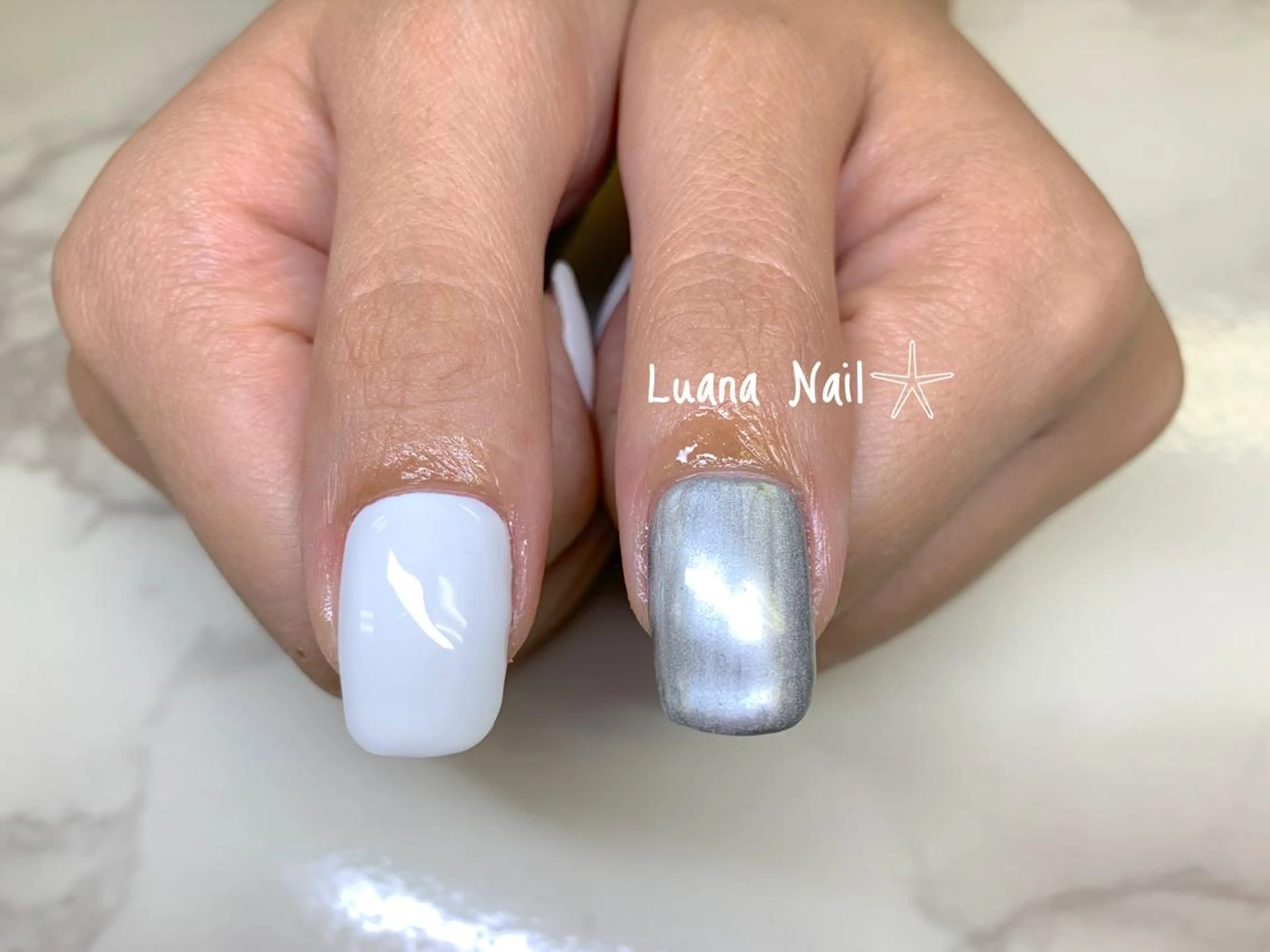 ネイル ハンドネイル BeauJu by Luana Nailのネイルデザイン