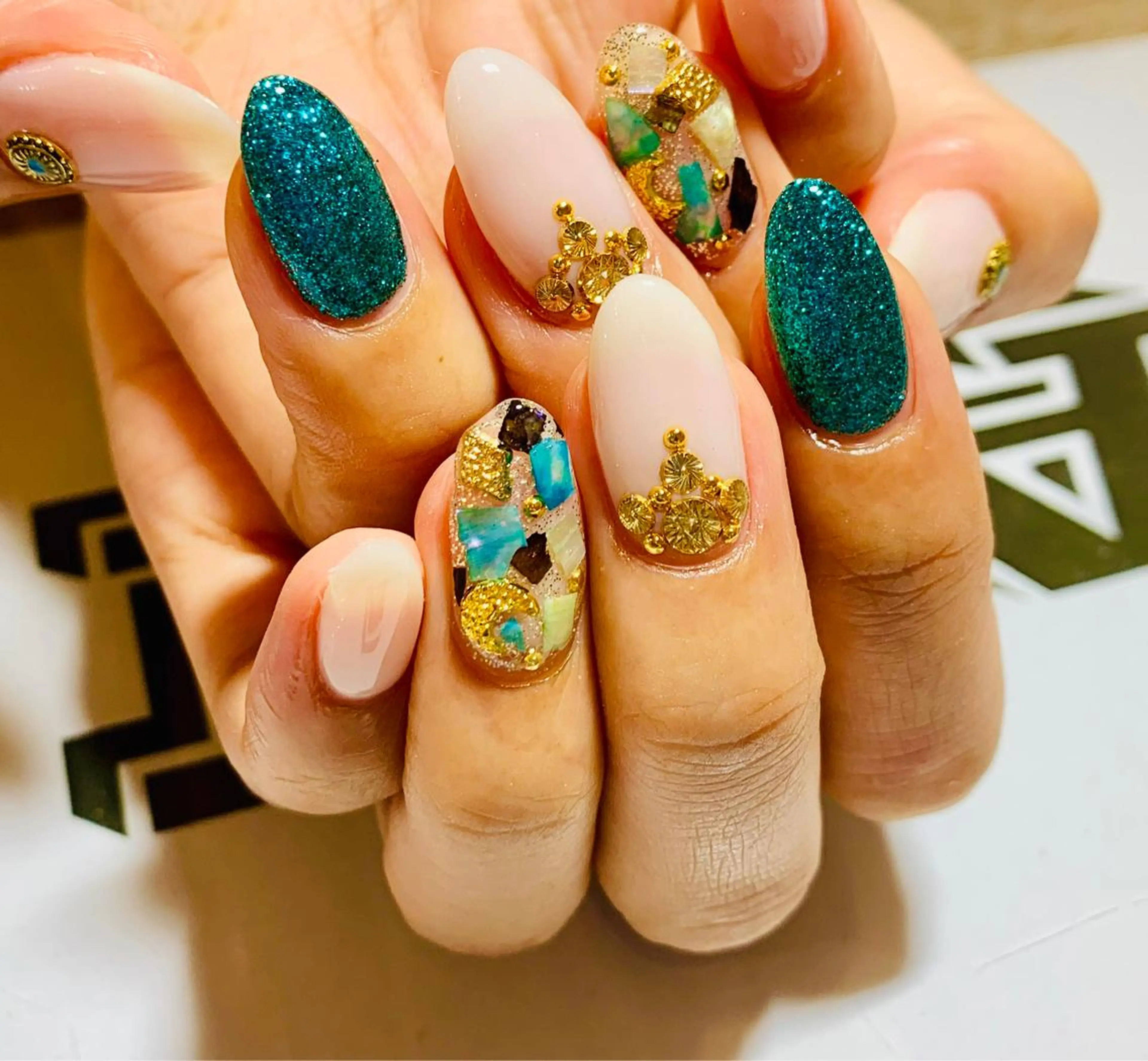 ネイル ハンドネイル JuniNail 주니네일🇰🇷suのネイルデザイン