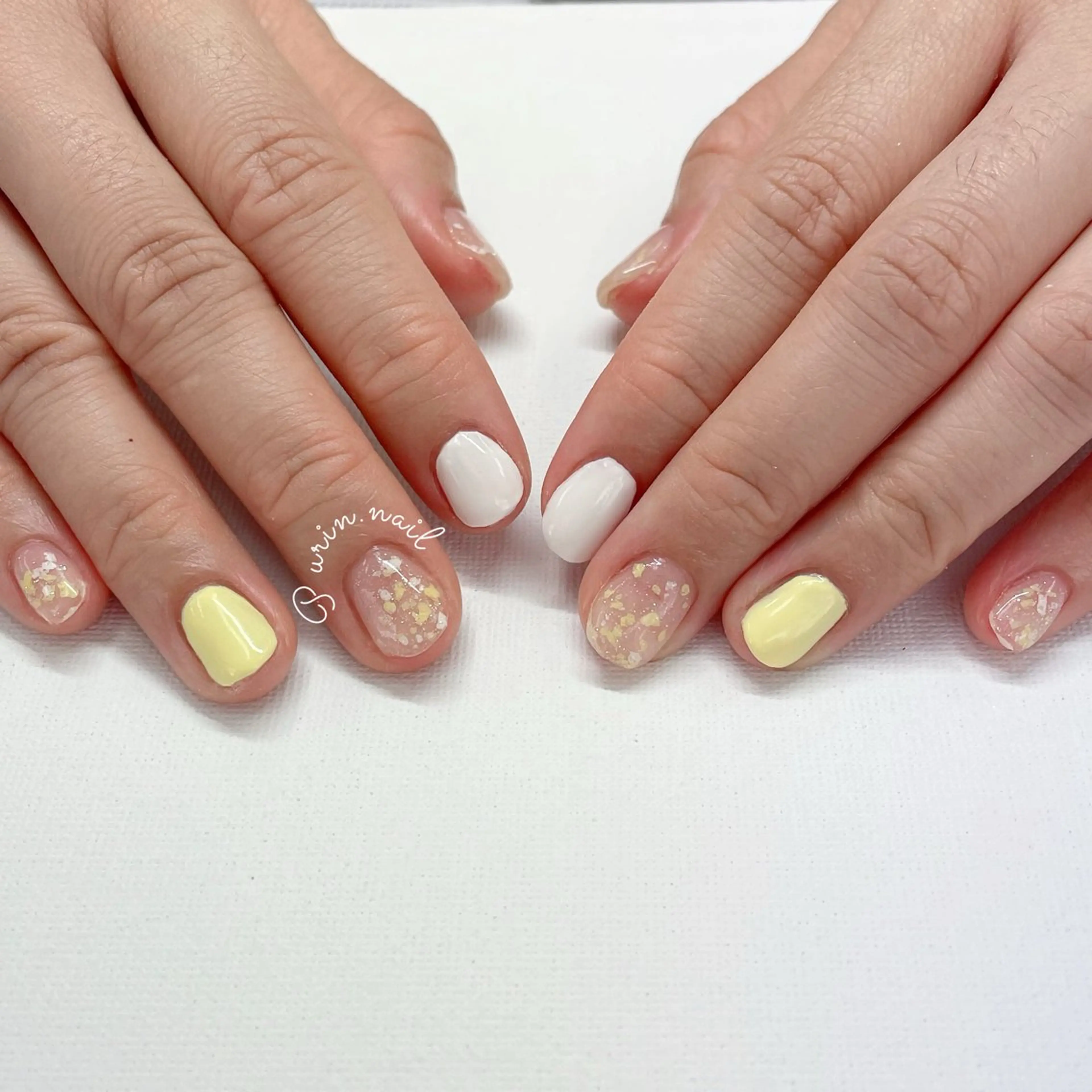 ネイル ハンドネイル Nails by Purin🍮のネイルデザイン