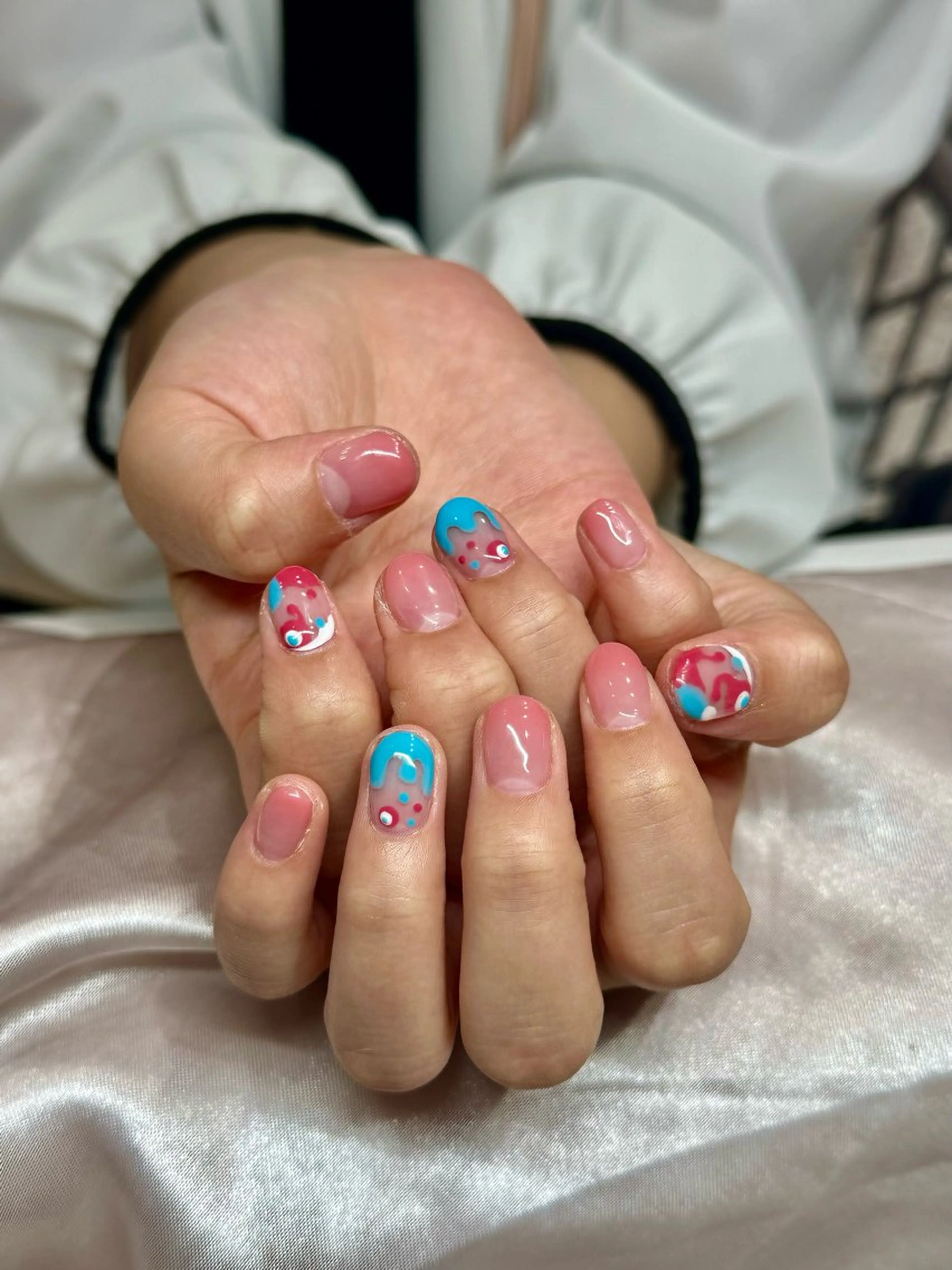 ネイル ハンドネイル Roy 心斎橋 IINUMAのネイルデザイン