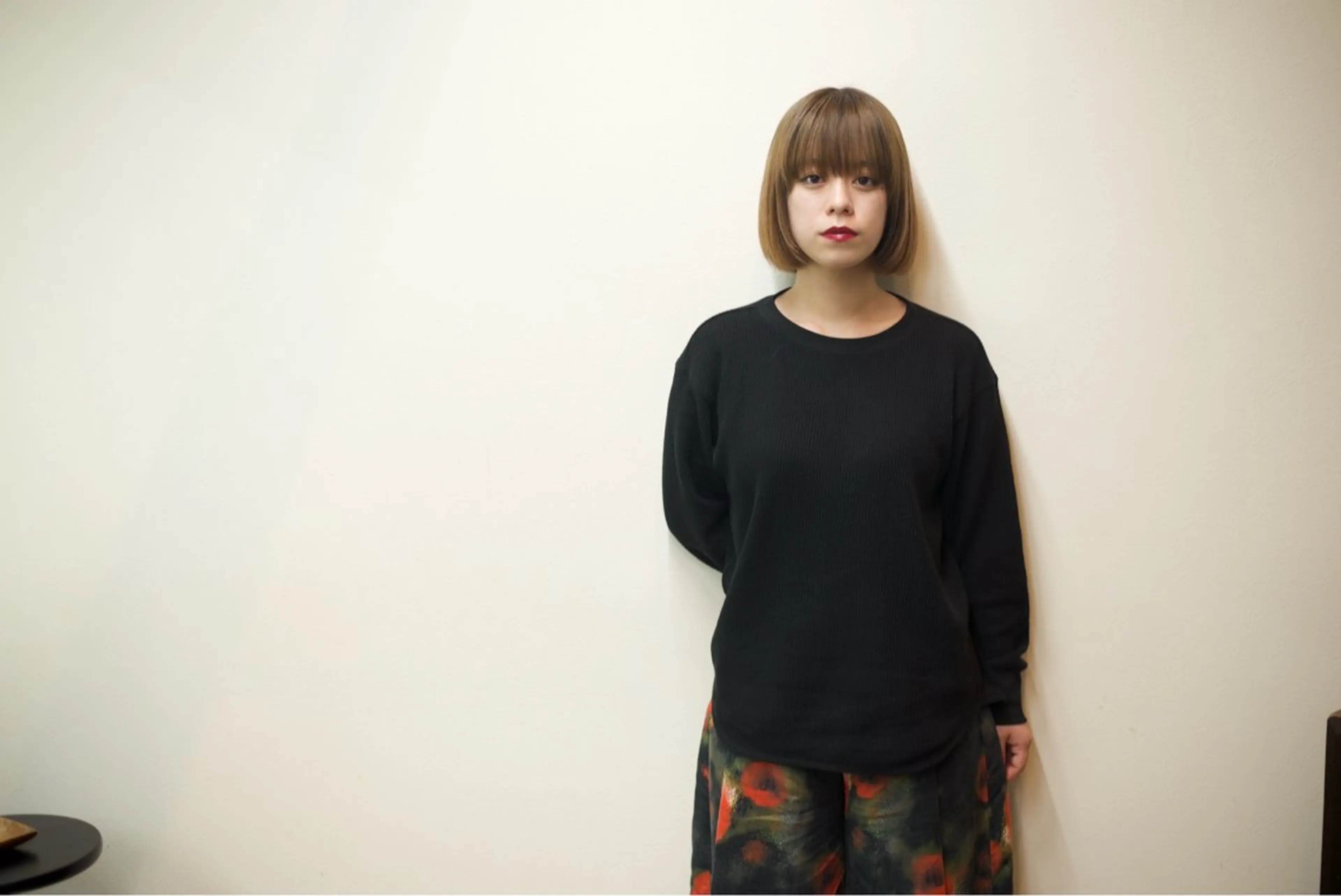 ミディアム カラー ベージュカラー ボブ カット ヘアカラー 松澤 佑興のヘアスタイル