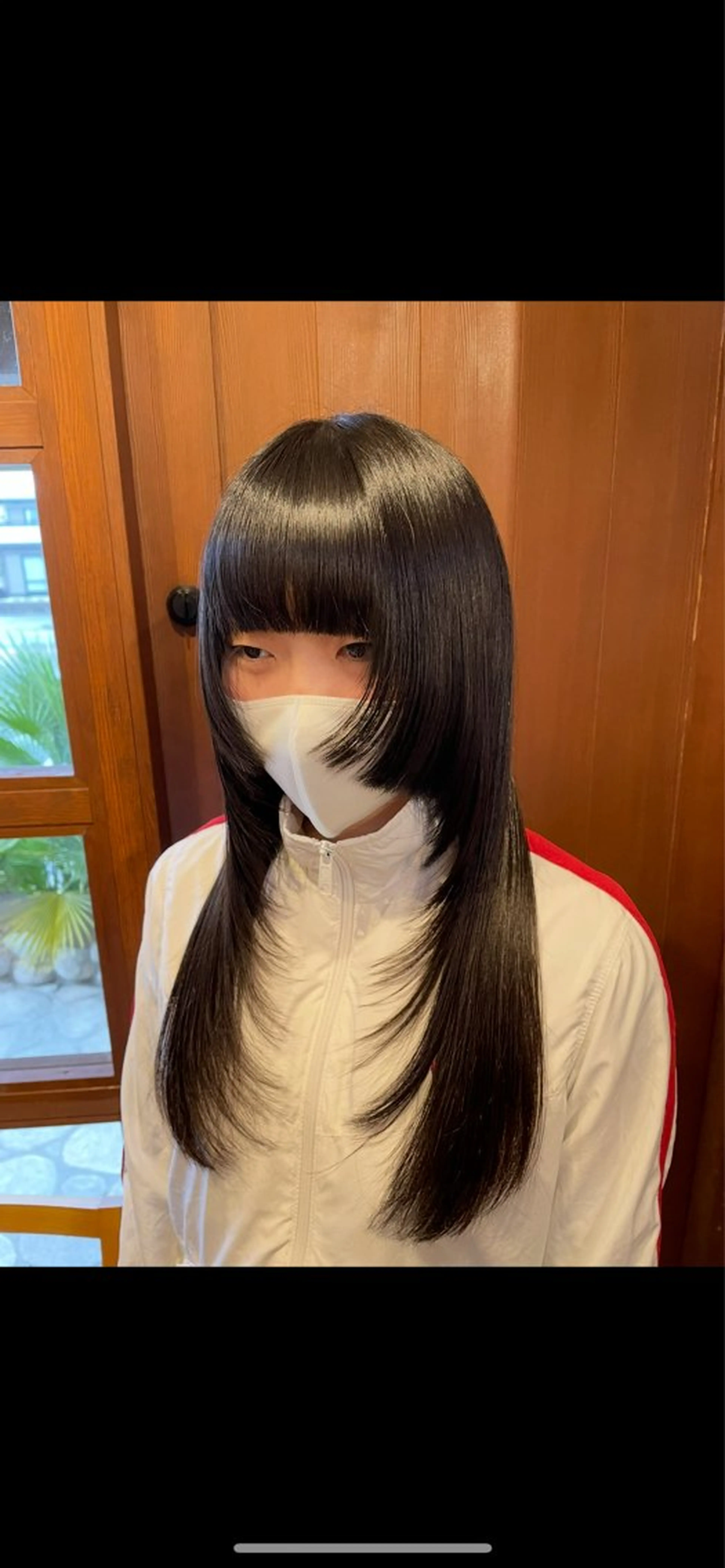 ロング 姫カット レイヤーカット e-style 川部店所属・高山りな🌼 (メンズも可能です)のヘアスタイル