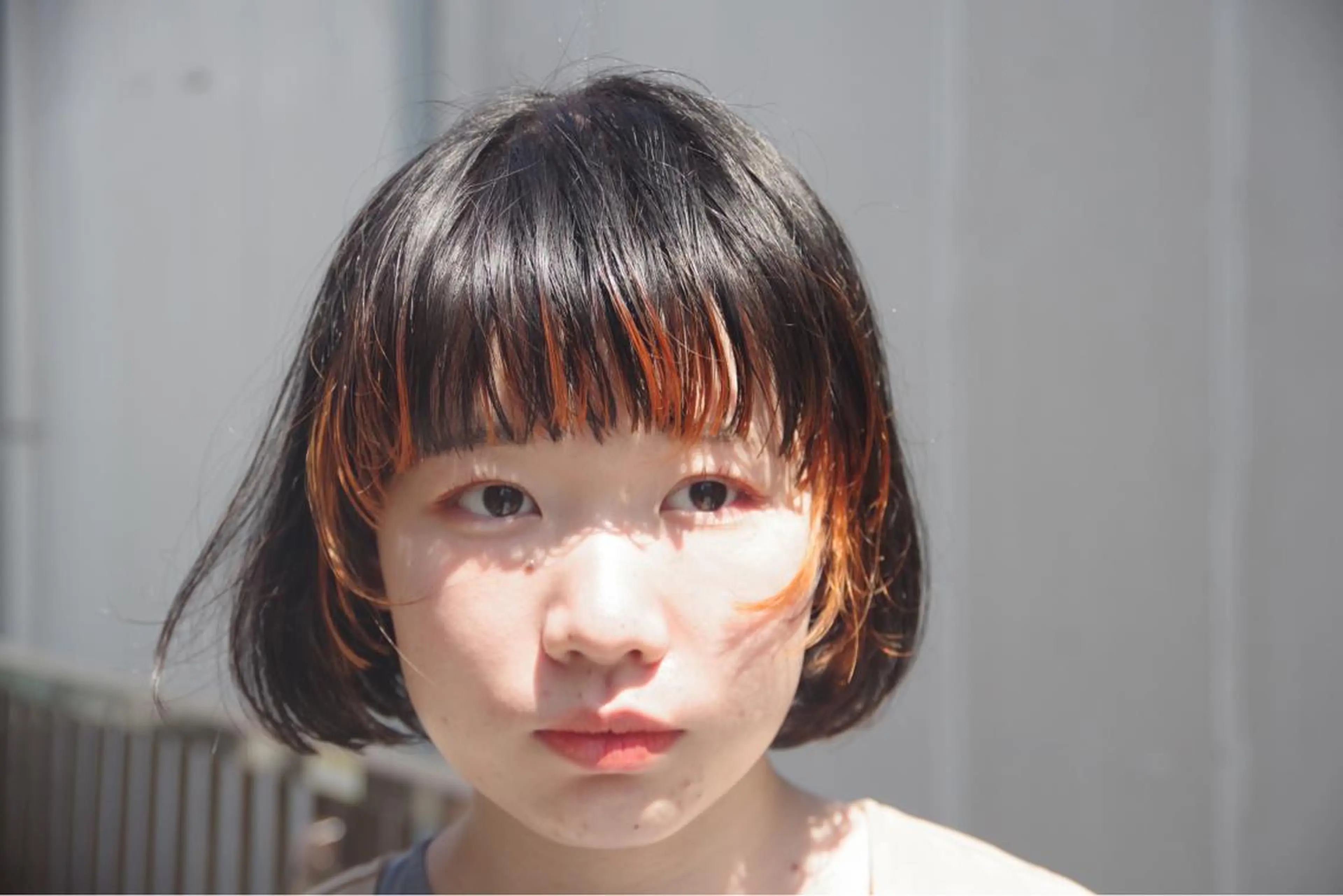 ショート カラー ショート/ボブ/ 吉祥寺/ryoのヘアスタイル