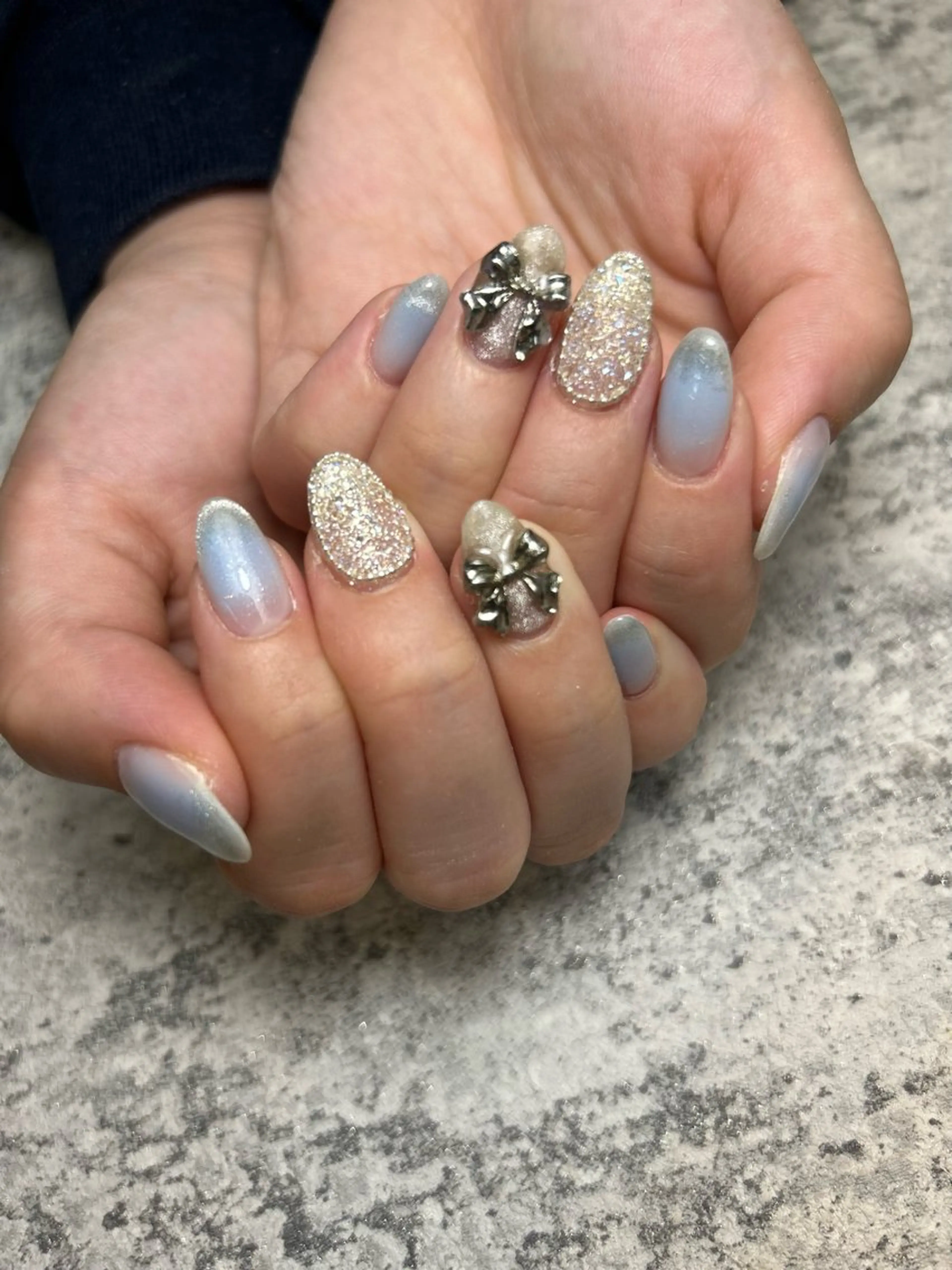 ネイル ワンホンネイル ネイルサロンmuumii所属・東十条muumii ネイルまつ毛のネイルデザイン