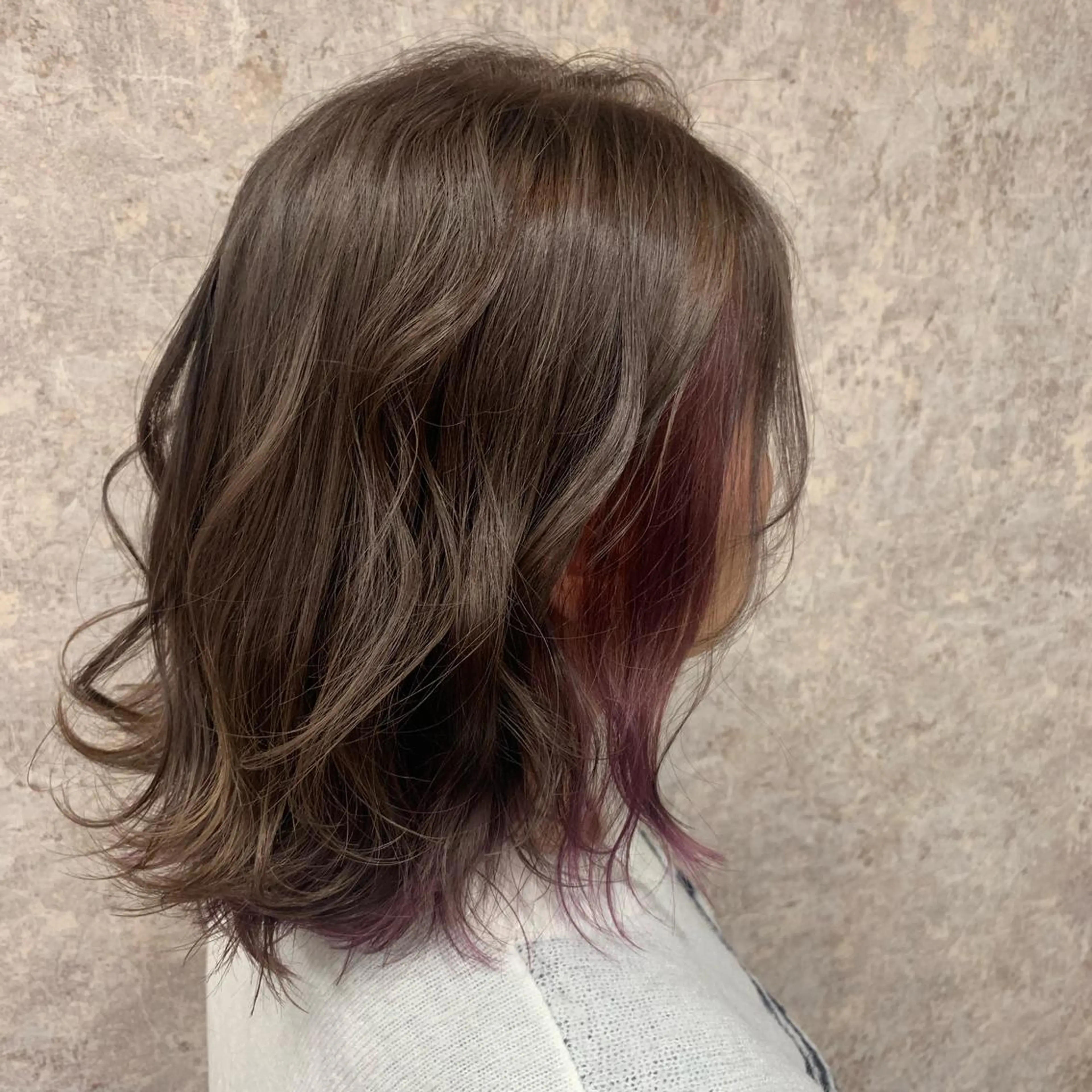 カラー piLLon/ RYUKAのヘアスタイル