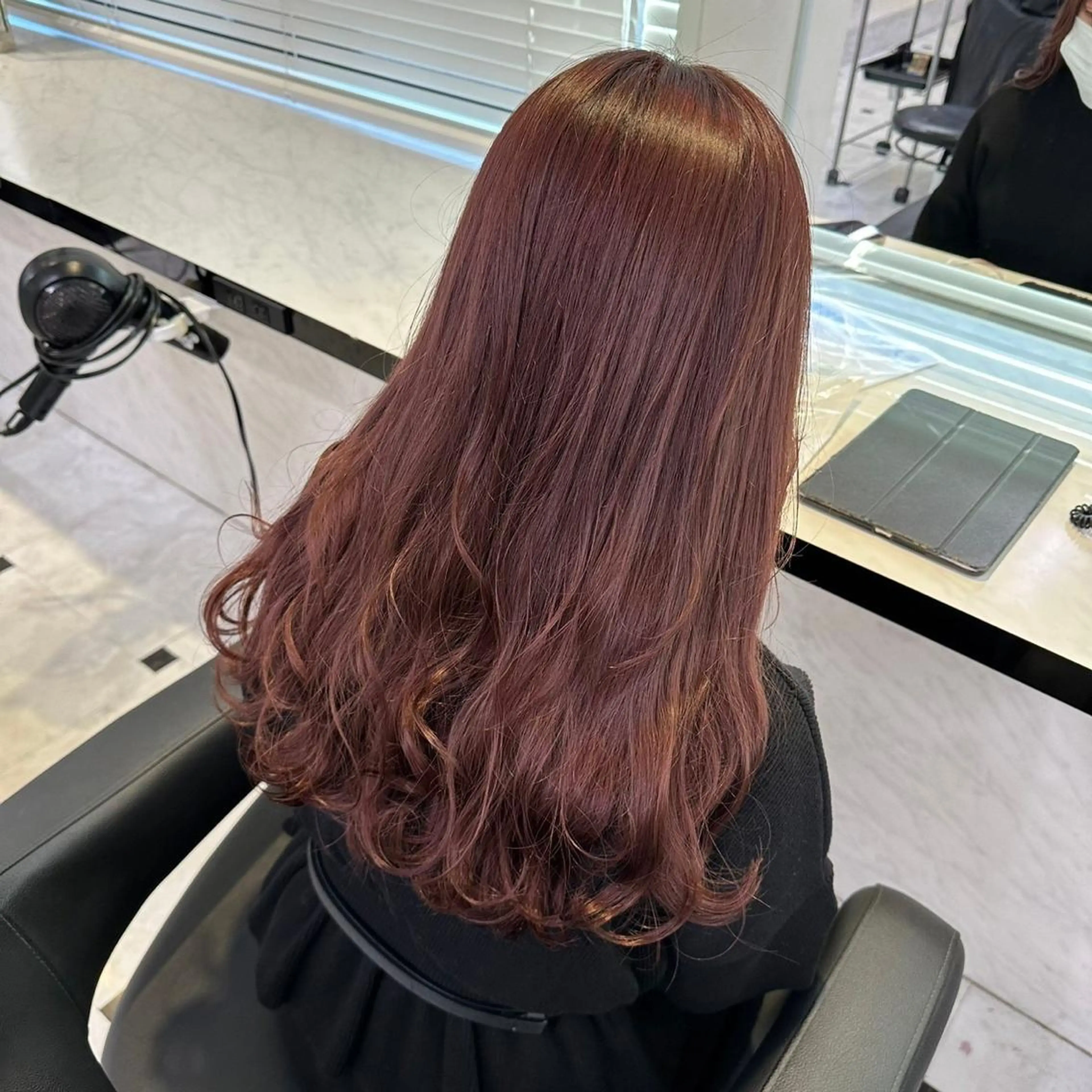 カラー 🤍ブリーチなし ブラウンhimi🤍のヘアスタイル