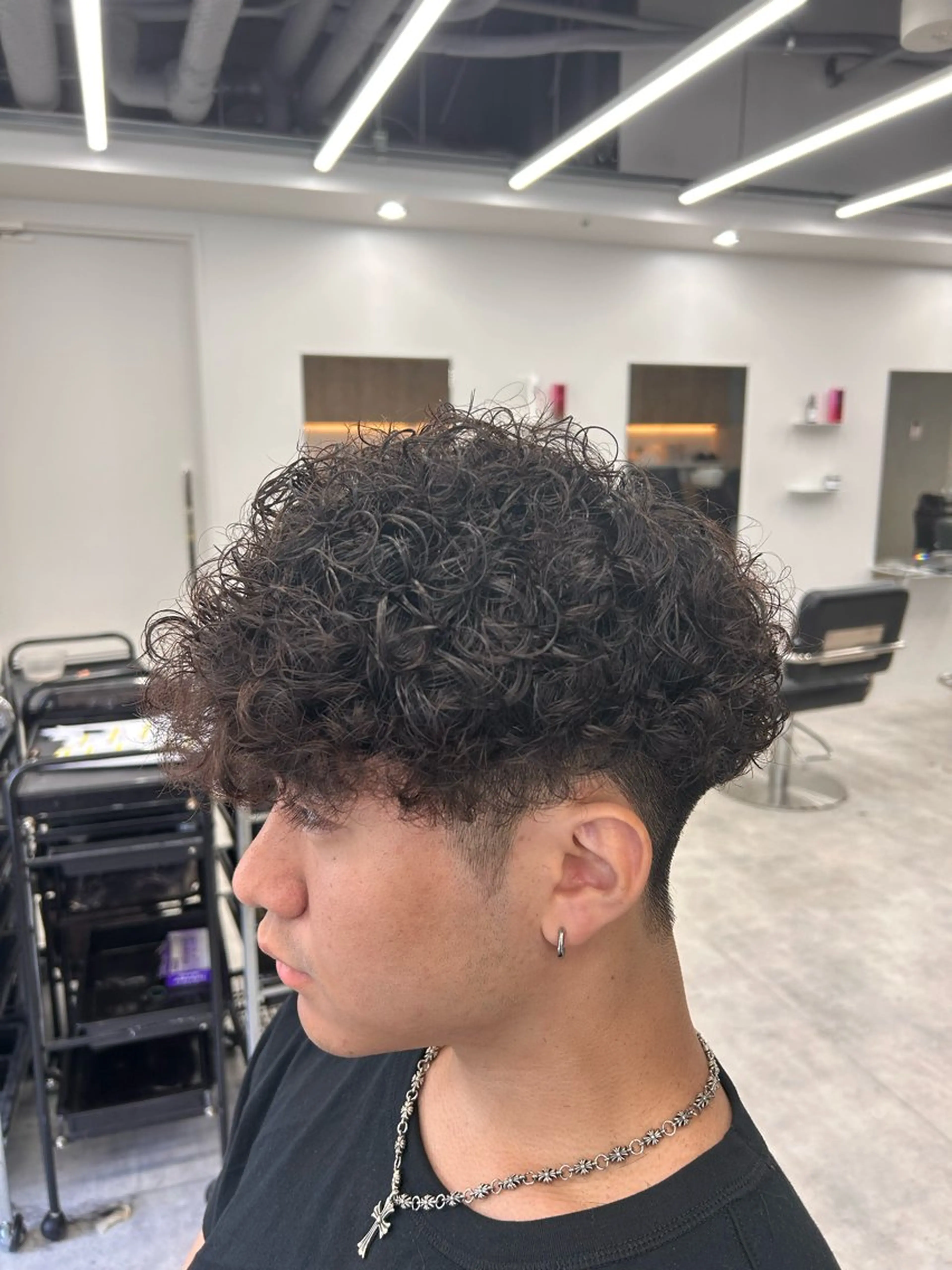 パーマ メンズ カットモデル募集中 新潟万代/こたろ🐯のヘアスタイル