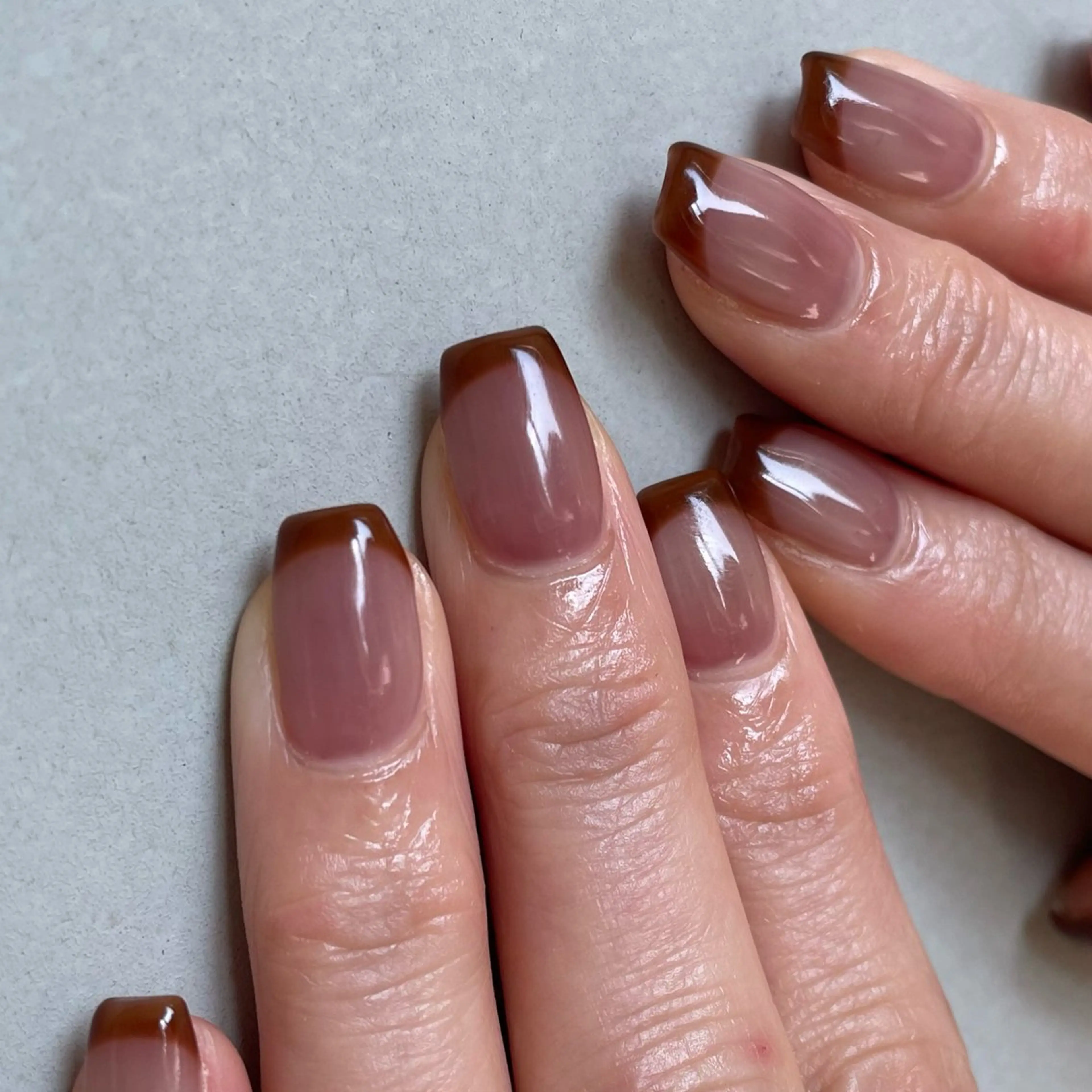 ネイル フレンチネイル Manon Yuiのネイルデザイン