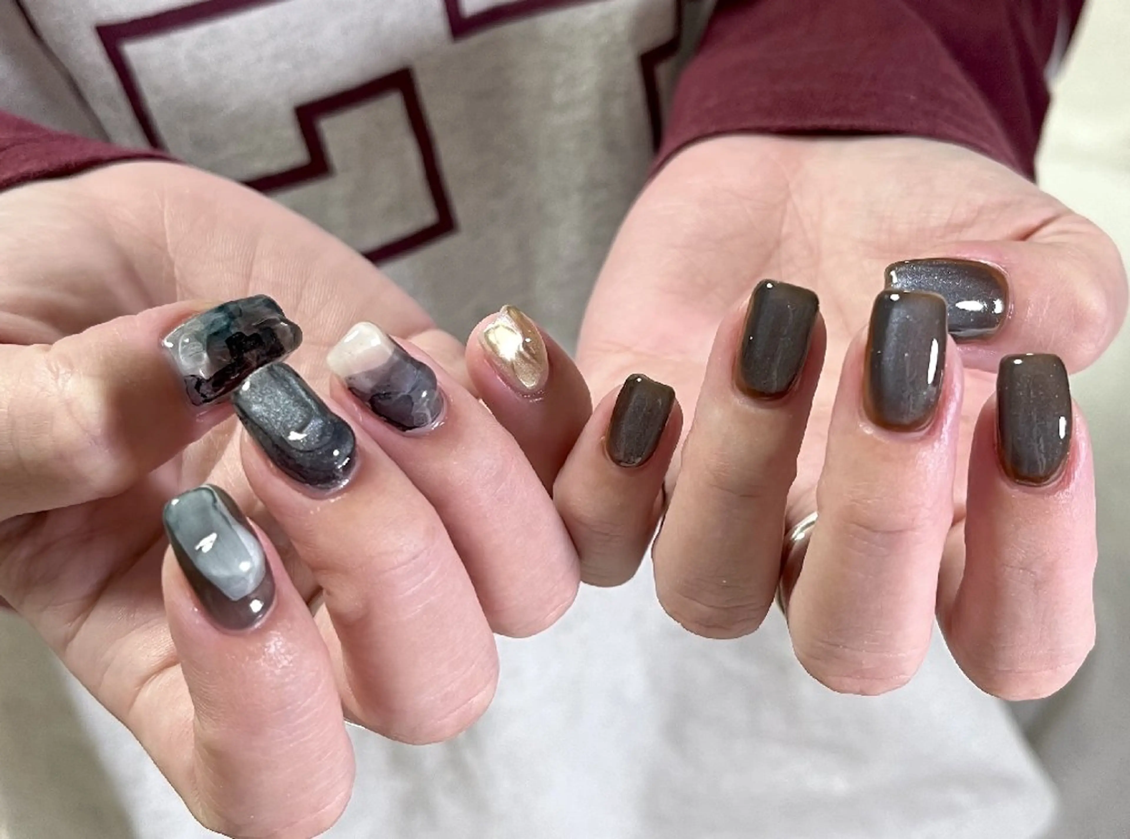 ネイル ハンドネイル Nail i'llu 北千住のネイルデザイン