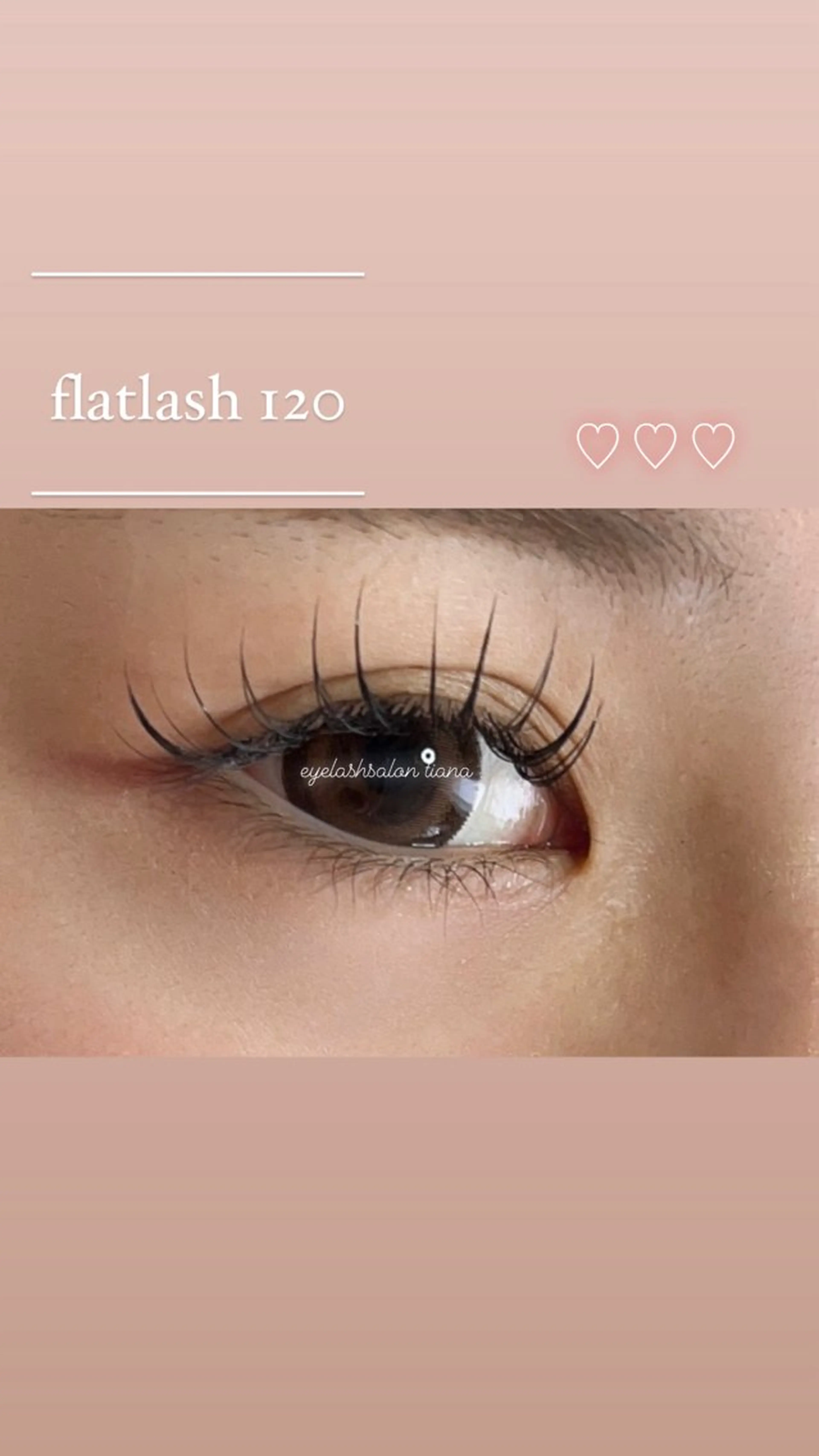 マツエク・マツパ マツエク ♡tiana juna˖ ࣪⊹のマツエク・マツパデザイン