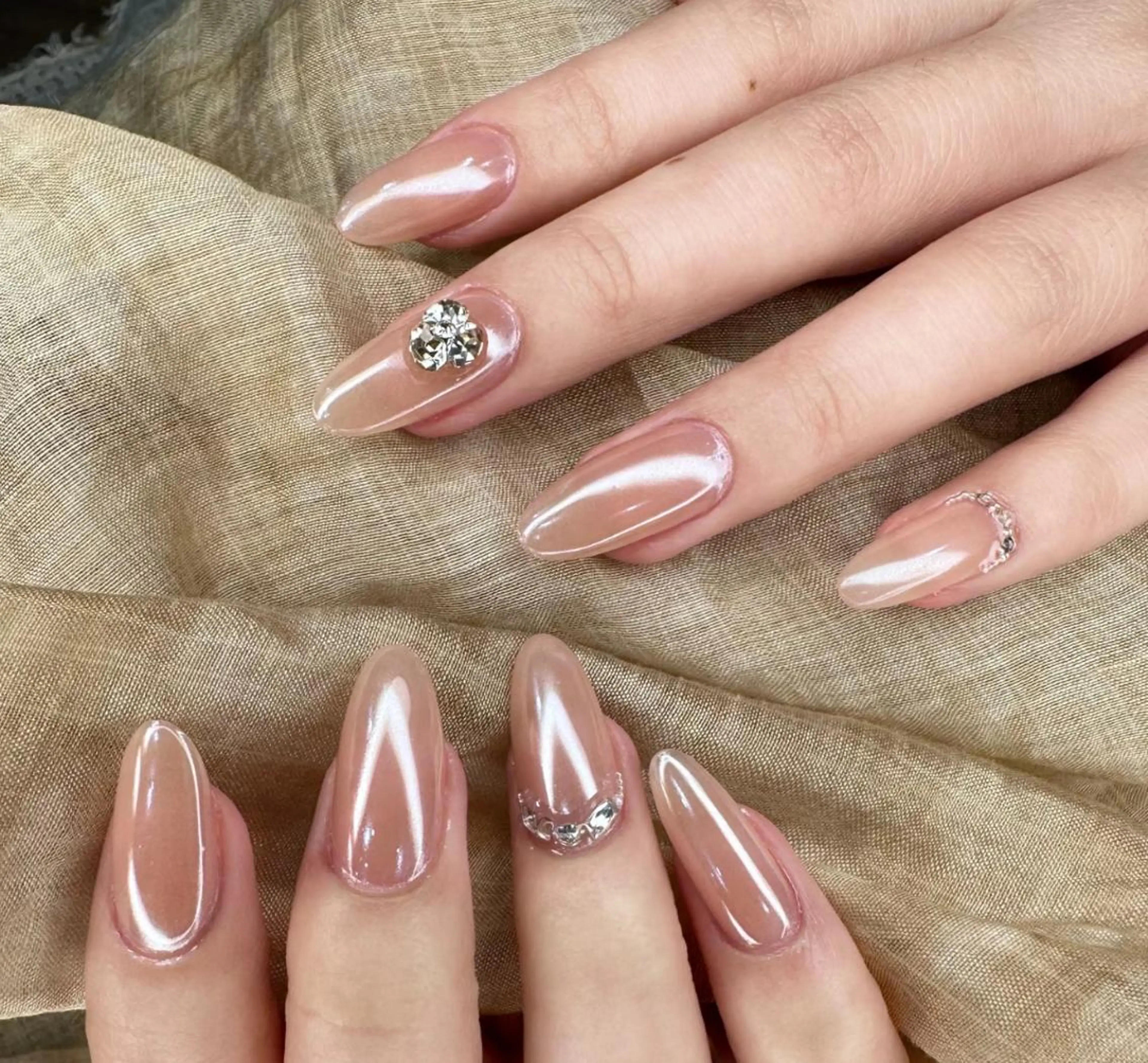 ネイル ハンドネイル 💫 Tsuki_Nailのネイルデザイン