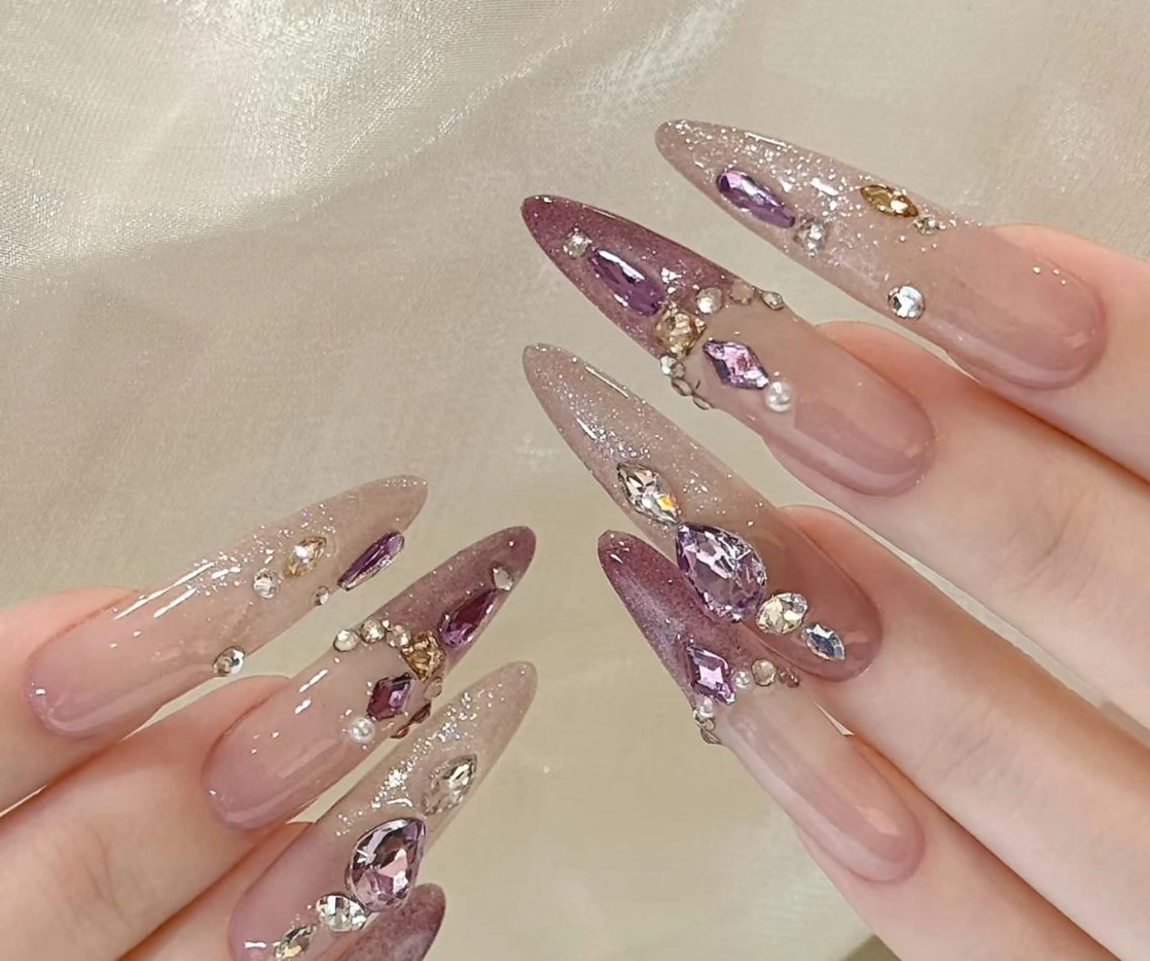 ネイル ハンドネイル Pure&Rich Nailのネイルデザイン