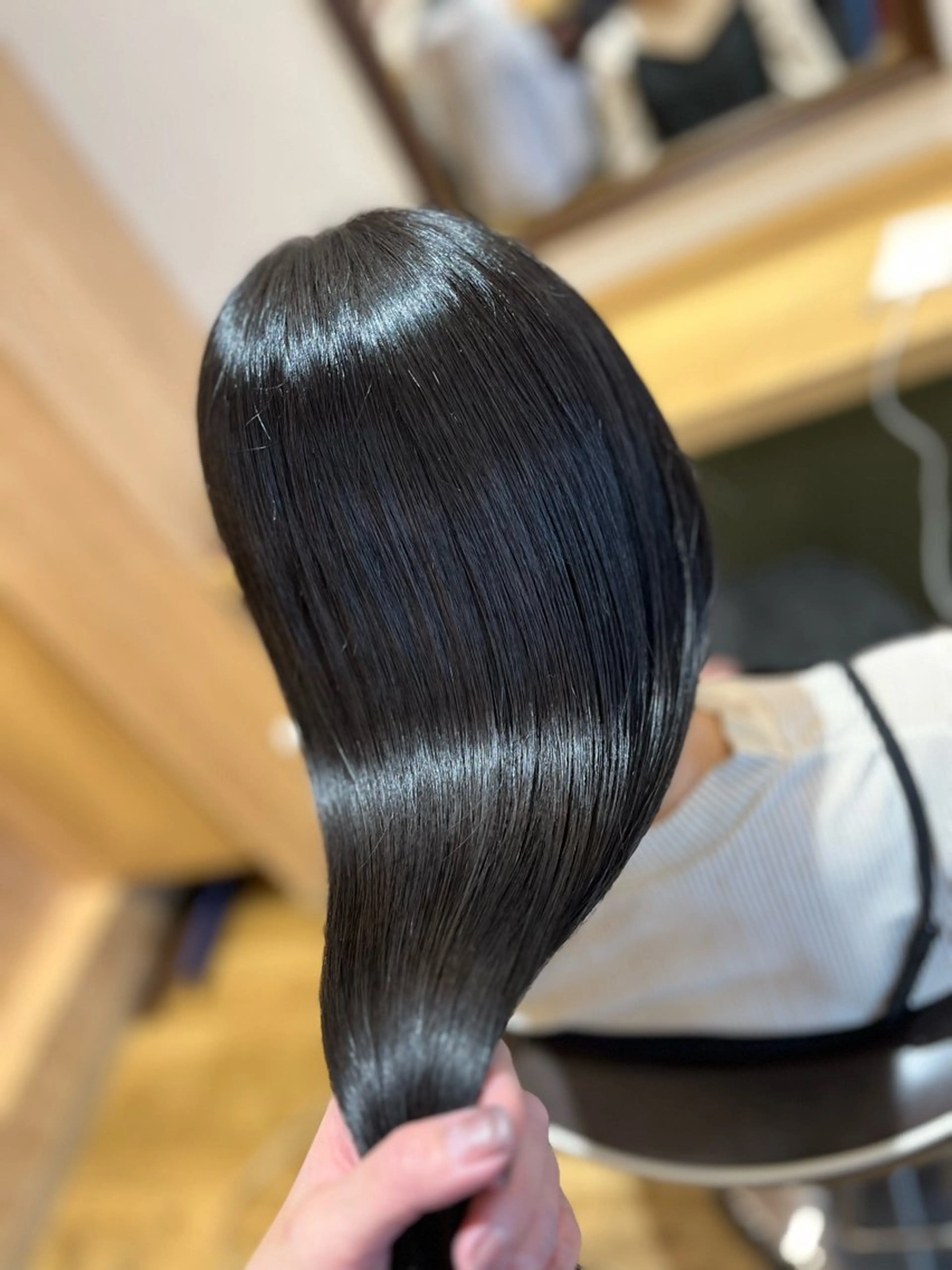 ロング 髪質改善 ◎ハイトーンカラー◎ 💫江口沙季💫のヘアスタイル