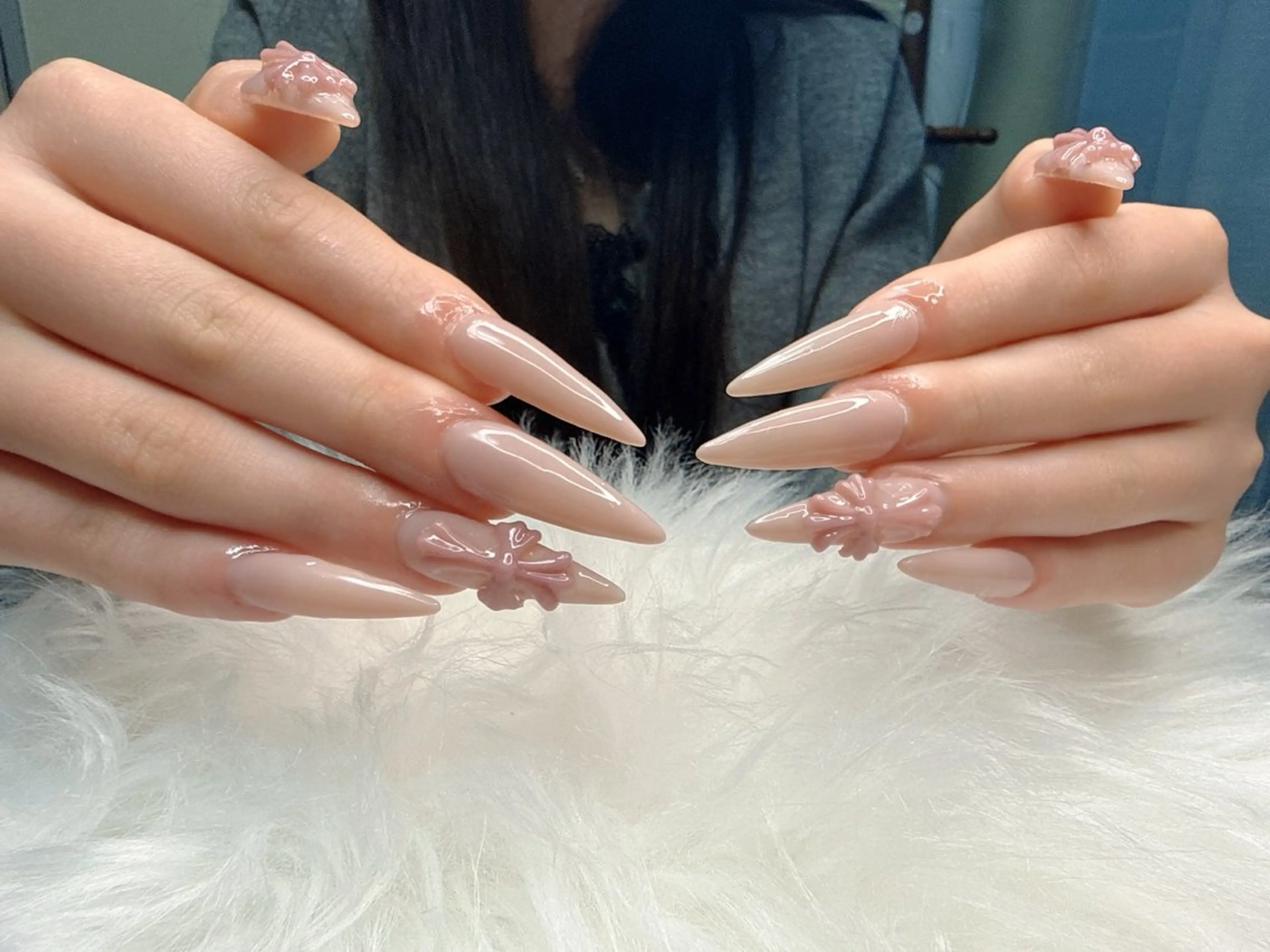 ネイル ハンドネイル タナカ フォンのネイルデザイン