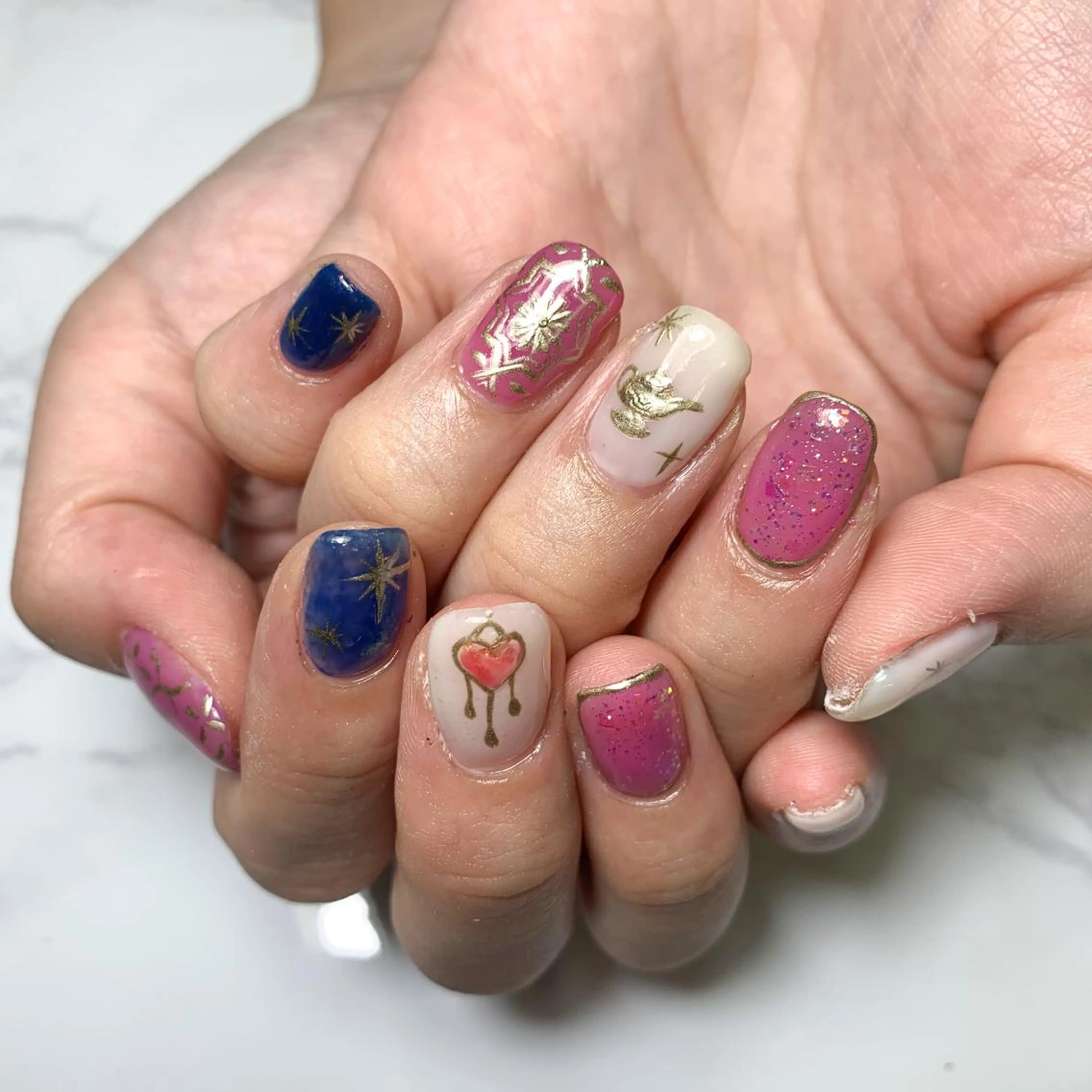 ネイル ハンドネイル FIORITURA aiのネイルデザイン