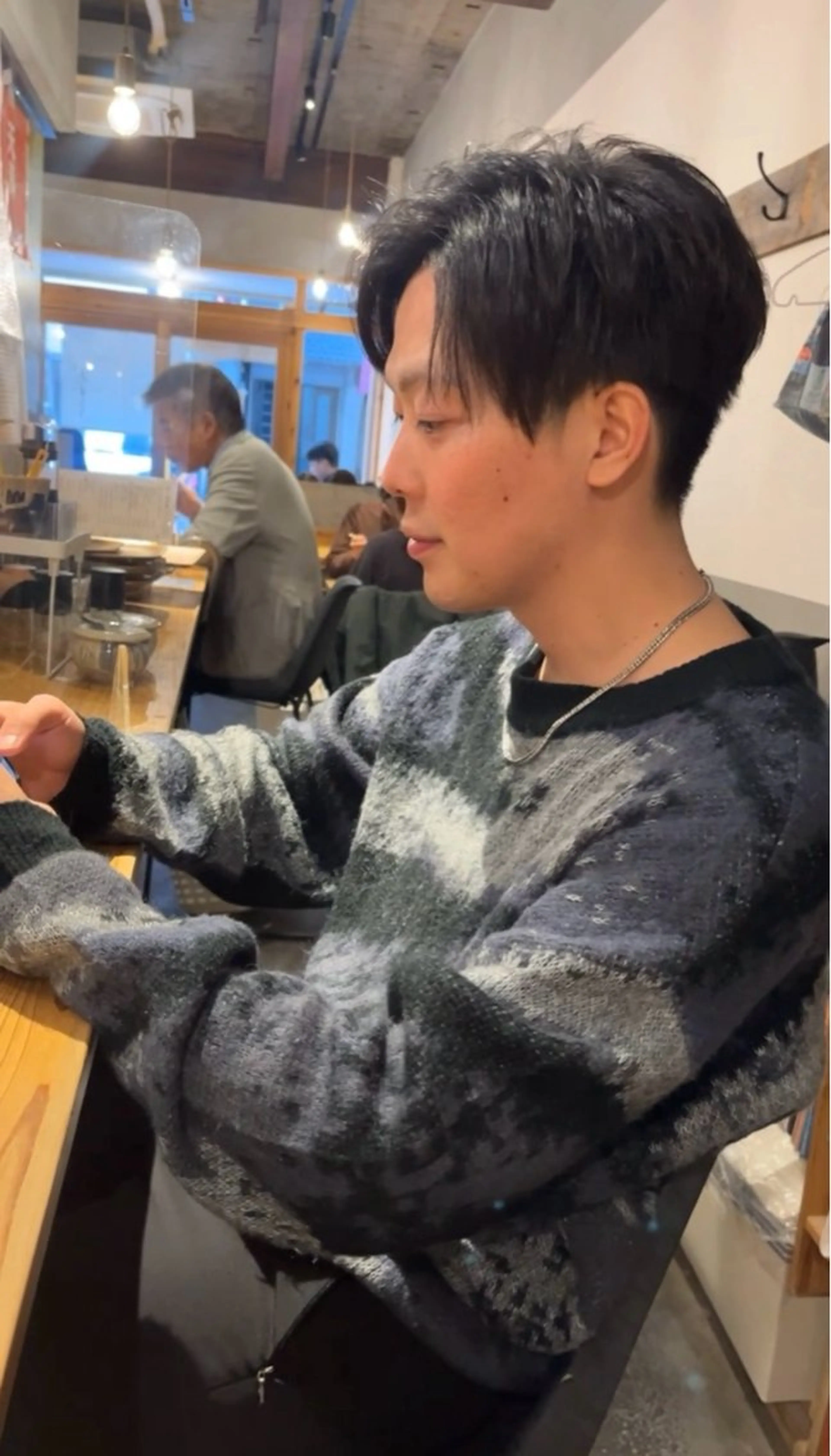 ショート メンズ 佐藤 永夏のヘアスタイル