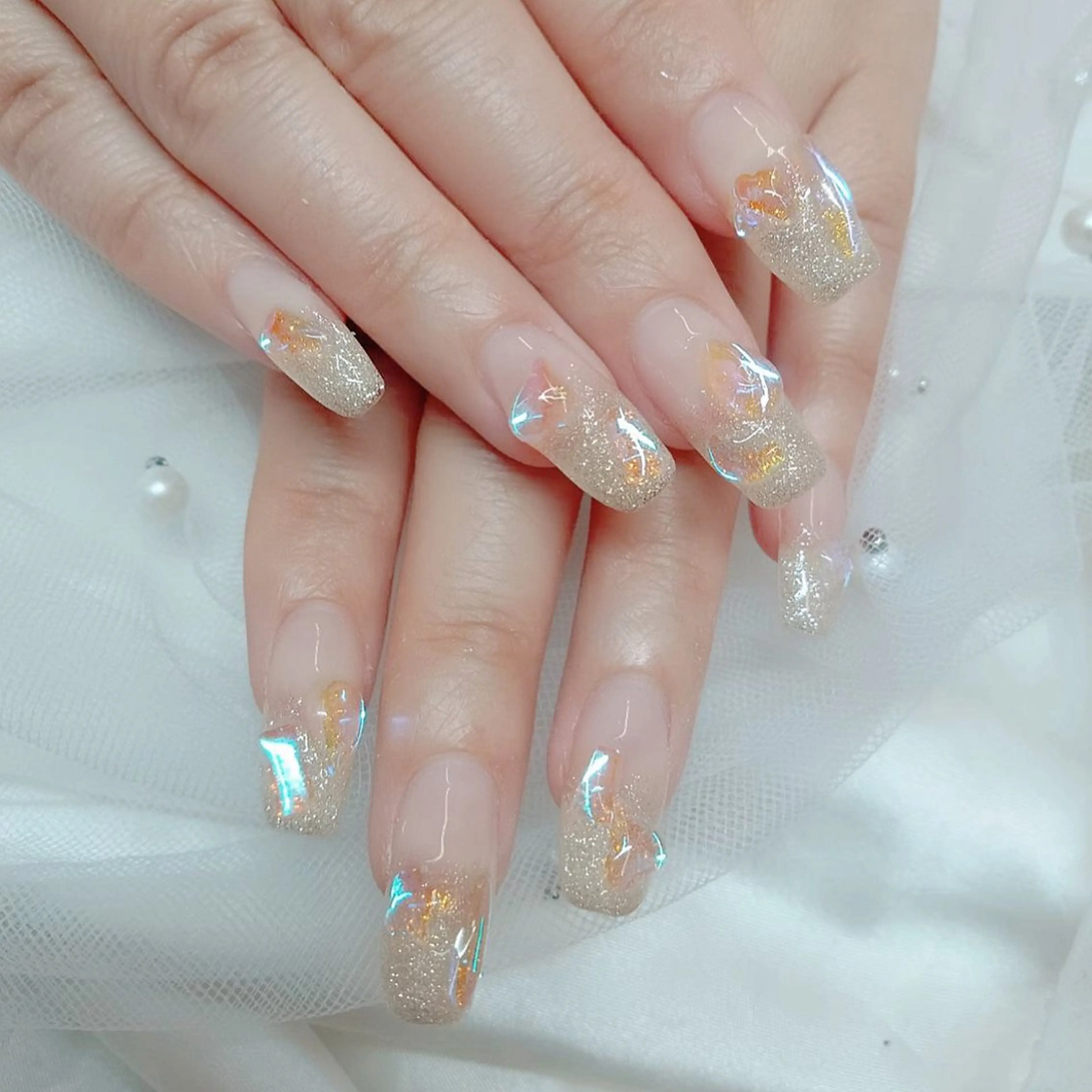 ネイル 柘植 祐子のネイルデザイン