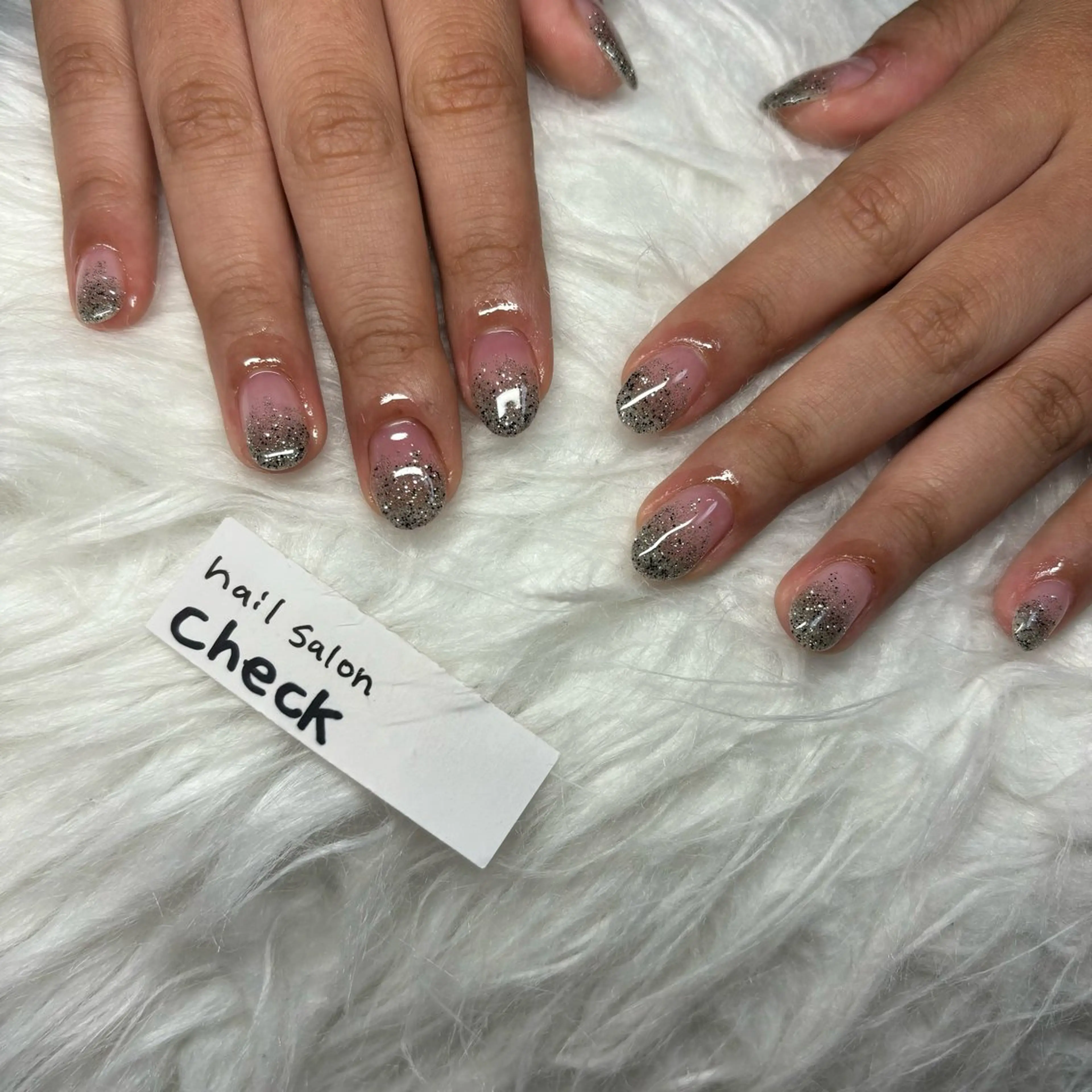 ネイル アートネイル ニュアンスネイル スカルプネイル 春ネイル 夏ネイル ハンドネイル ーCHECKー ちあきのネイルデザイン