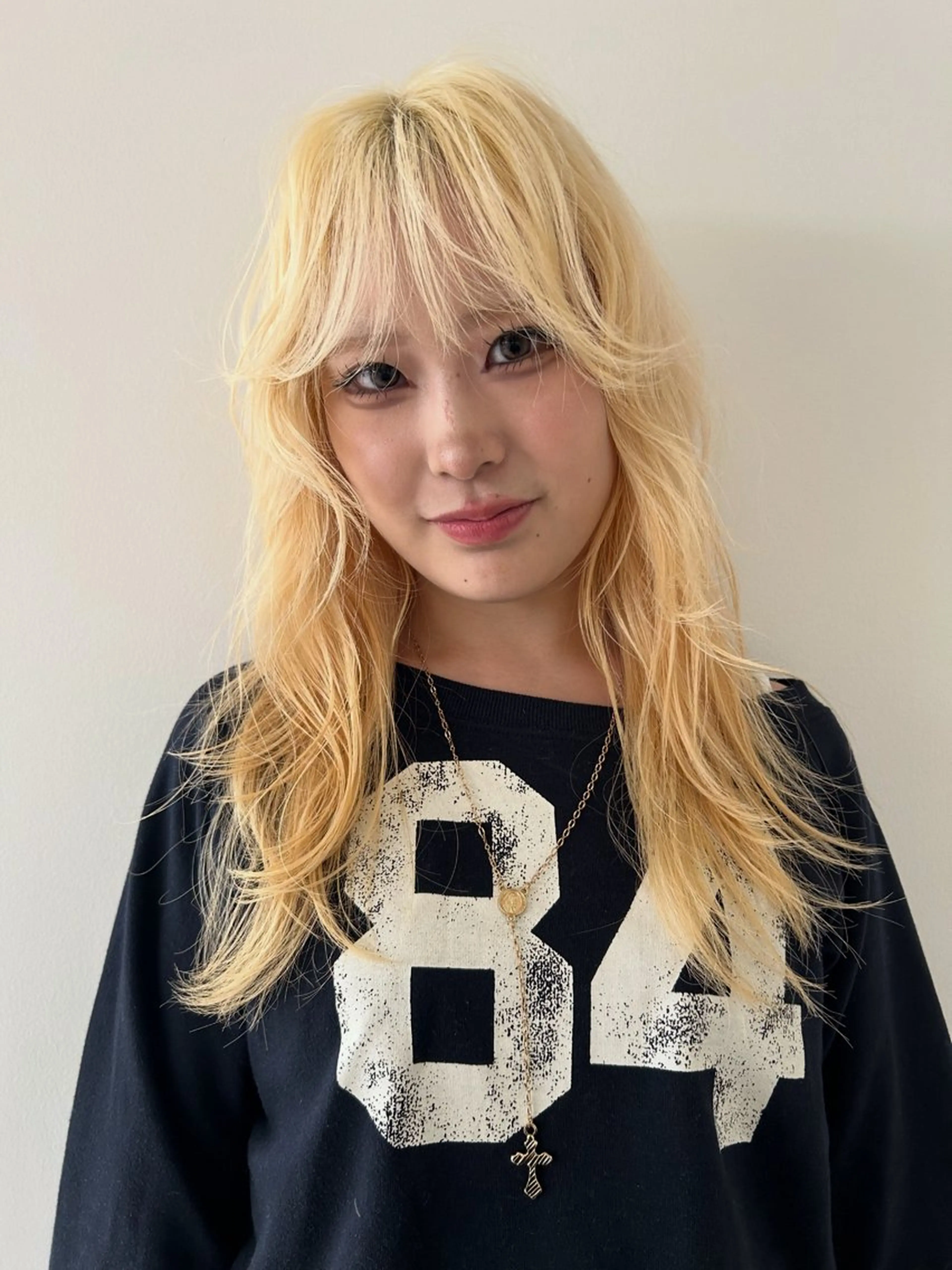 ロング カラー カット ヘアカラー トリートメント ケアパーマ/ケアブリ ーチdaisukeのヘアスタイル