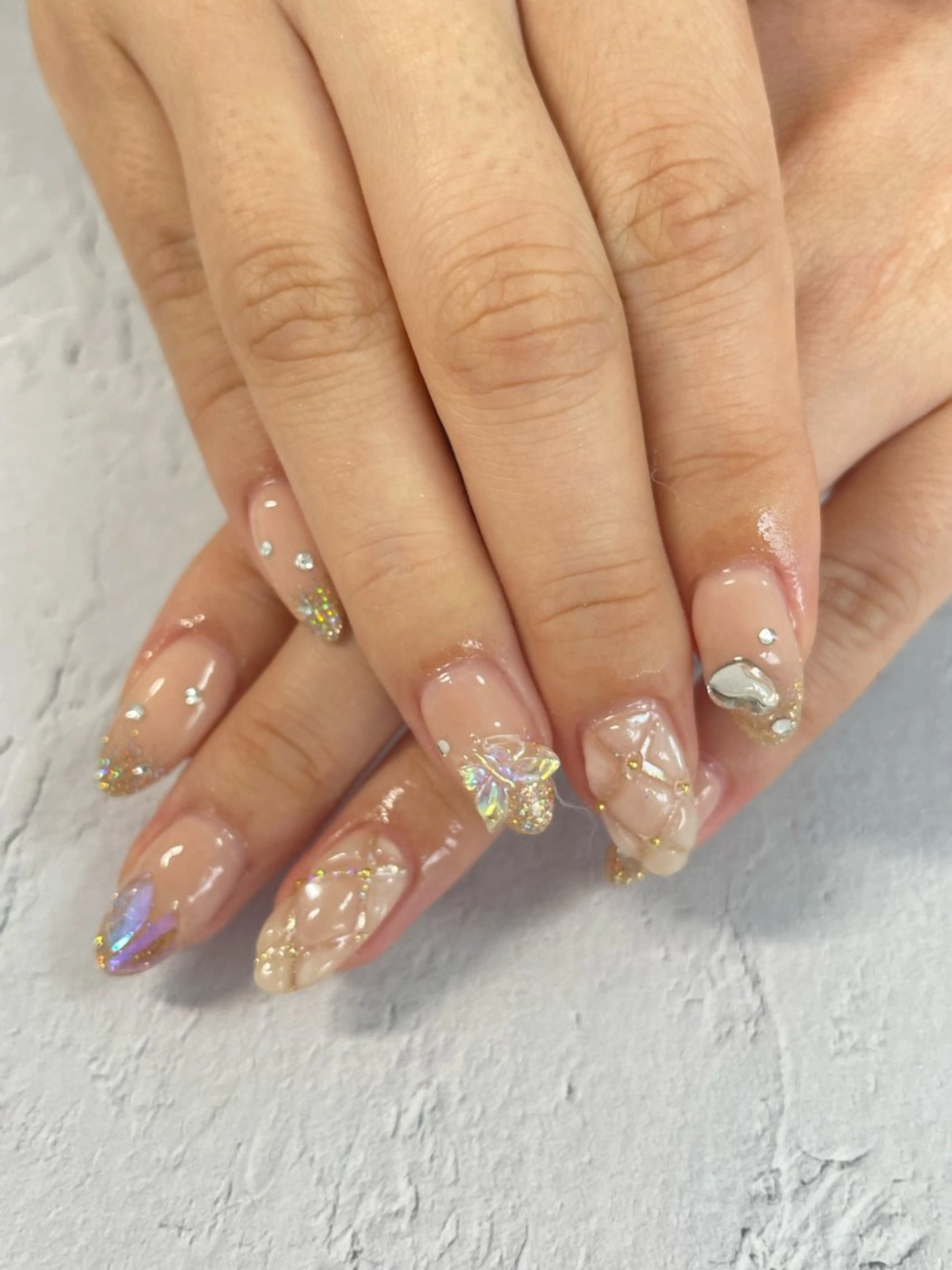 ネイル ハンドネイル 松田 由真のネイルデザイン