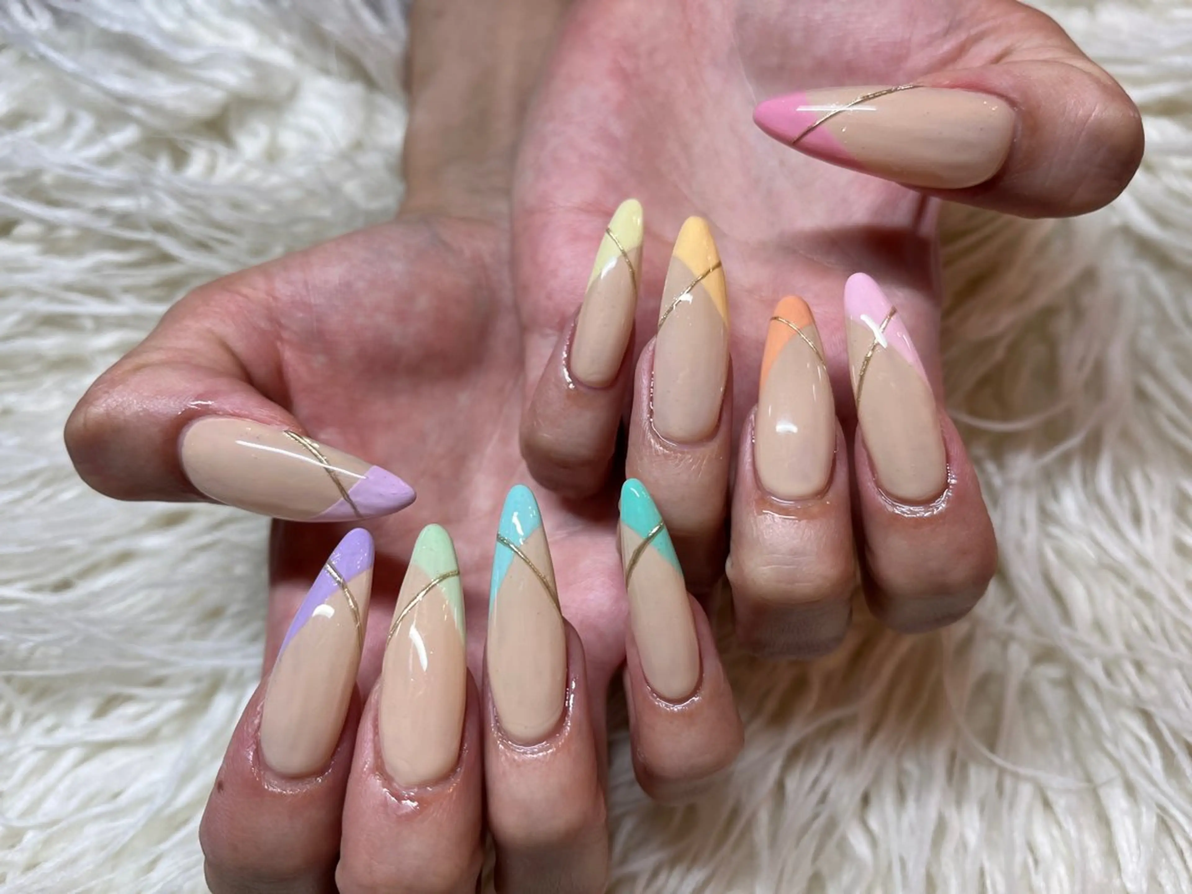 ネイル ハンドネイル フットネイル Nail salon LuaRのネイルデザイン
