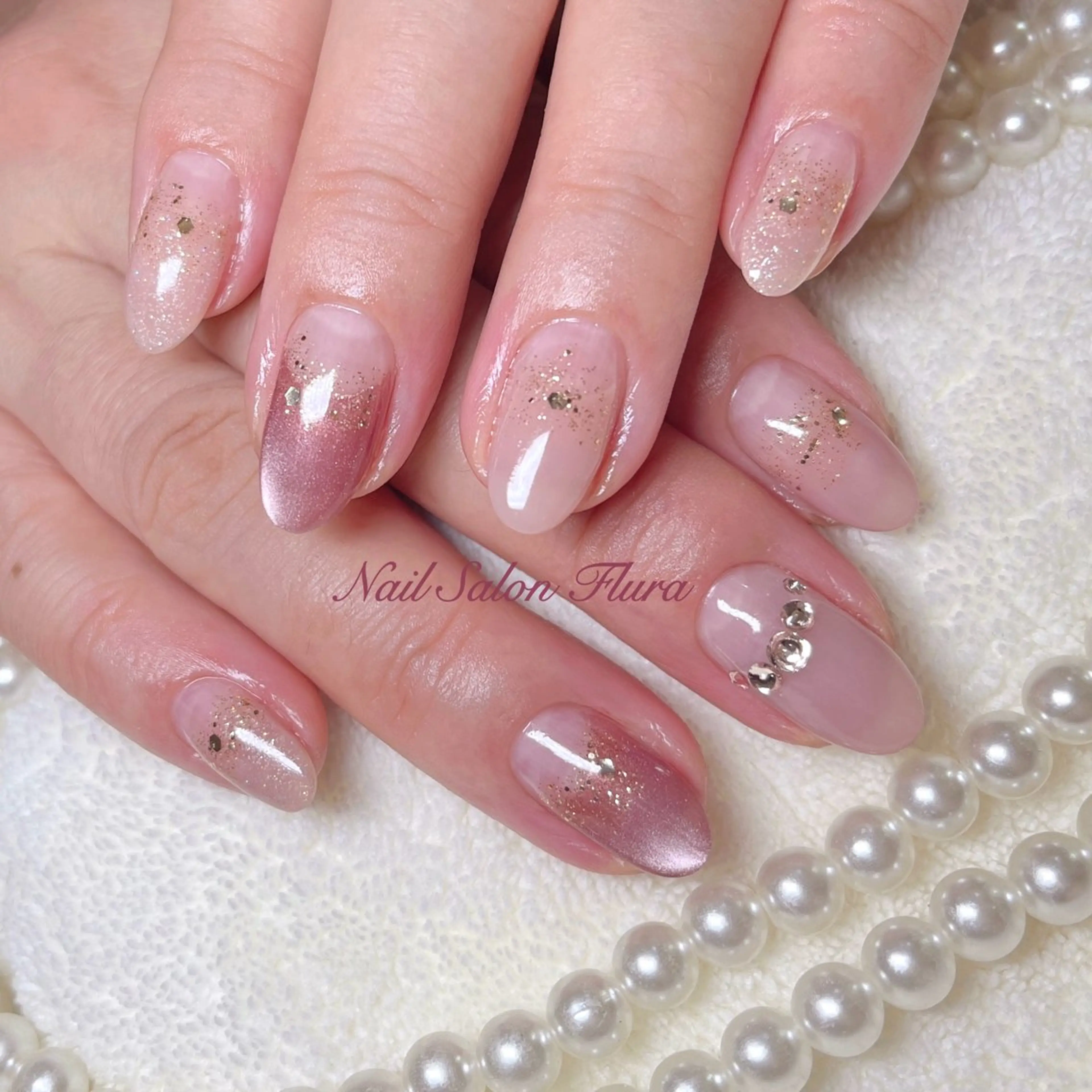 ネイル NailSalon Fluraのネイルデザイン