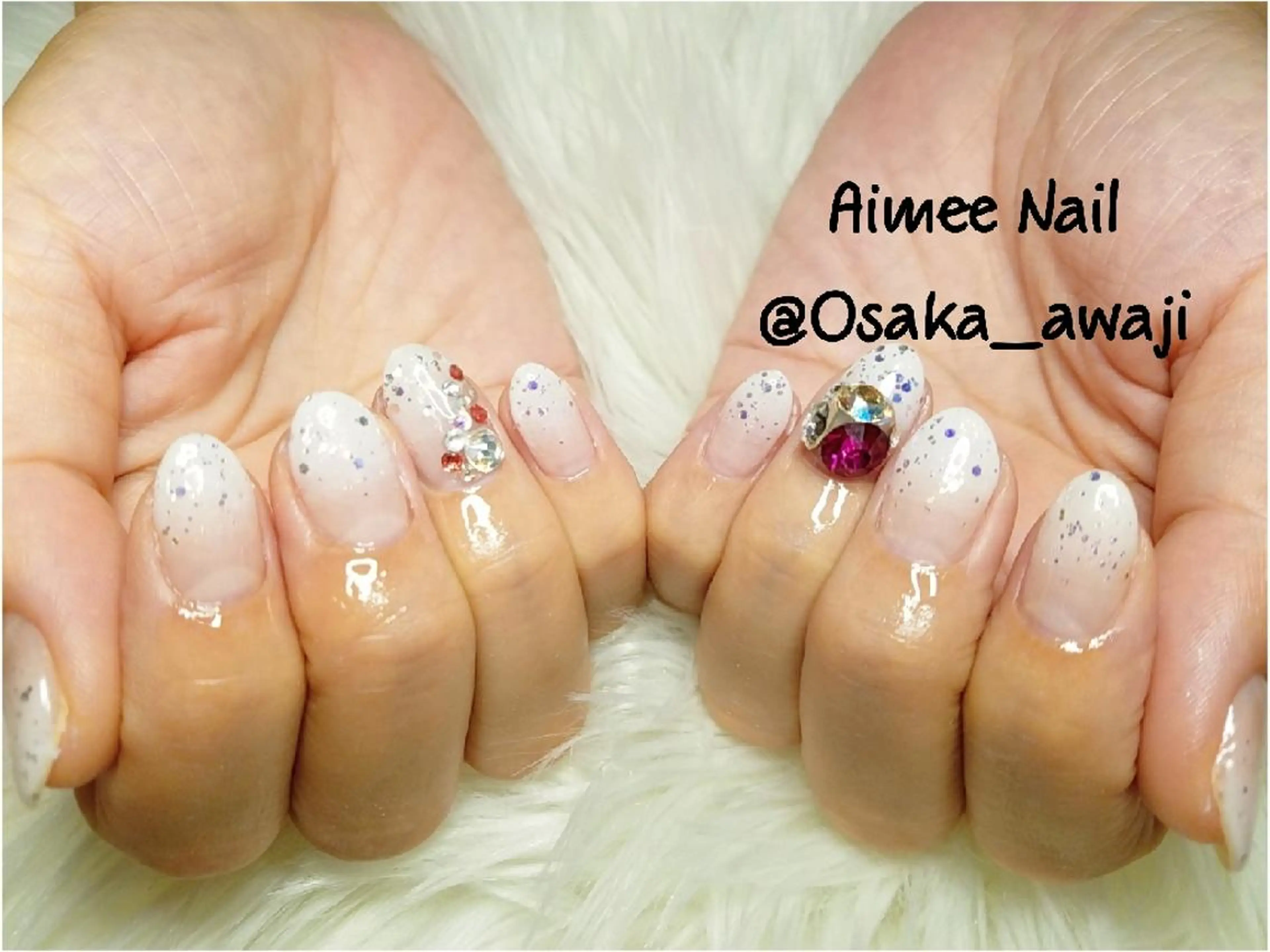 ネイル 齋藤 あゆみのネイルデザイン