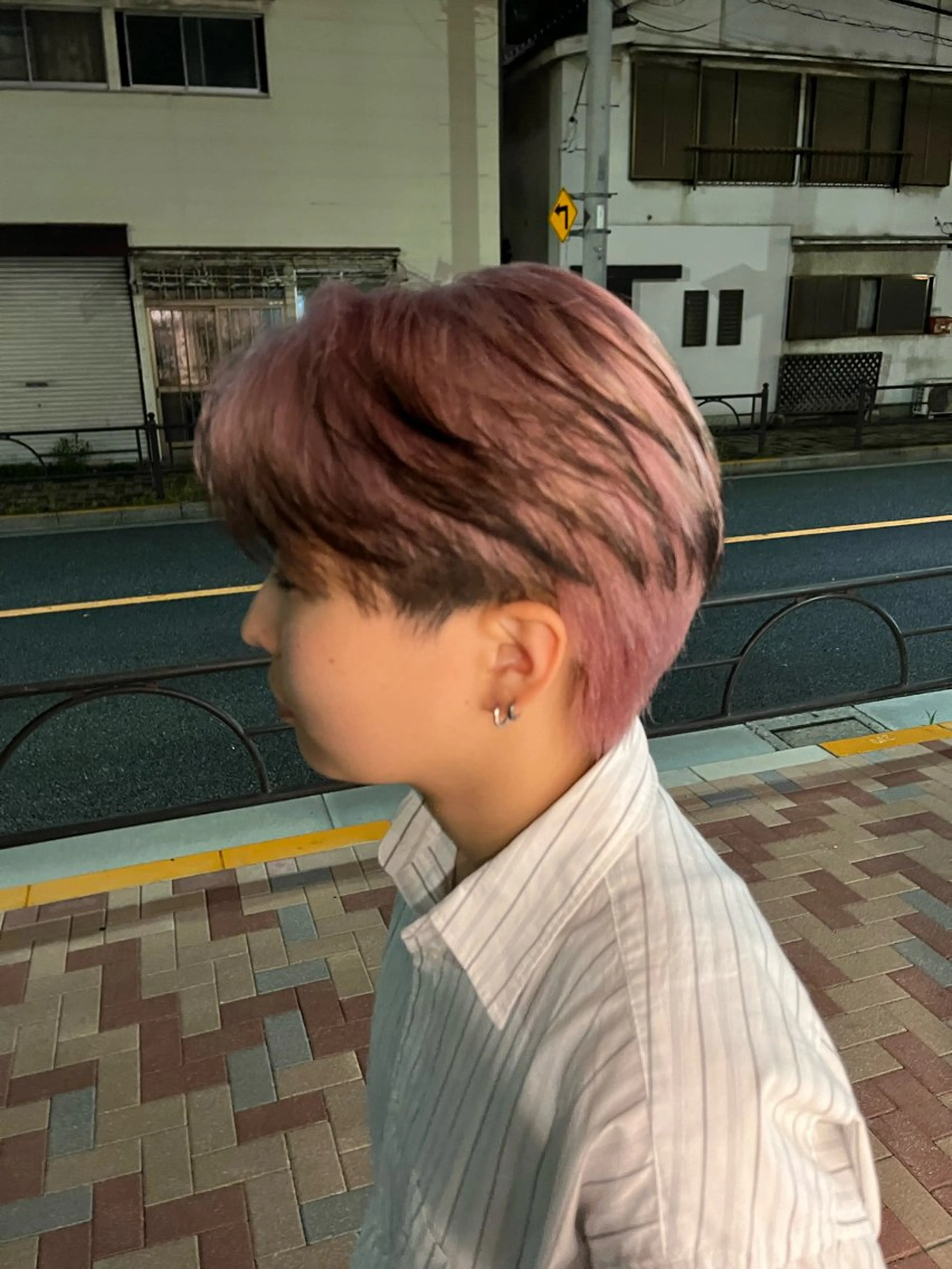 ショート ヘアカラー ルナᯓ☆/ ブリーチモデル募集中のヘアスタイル