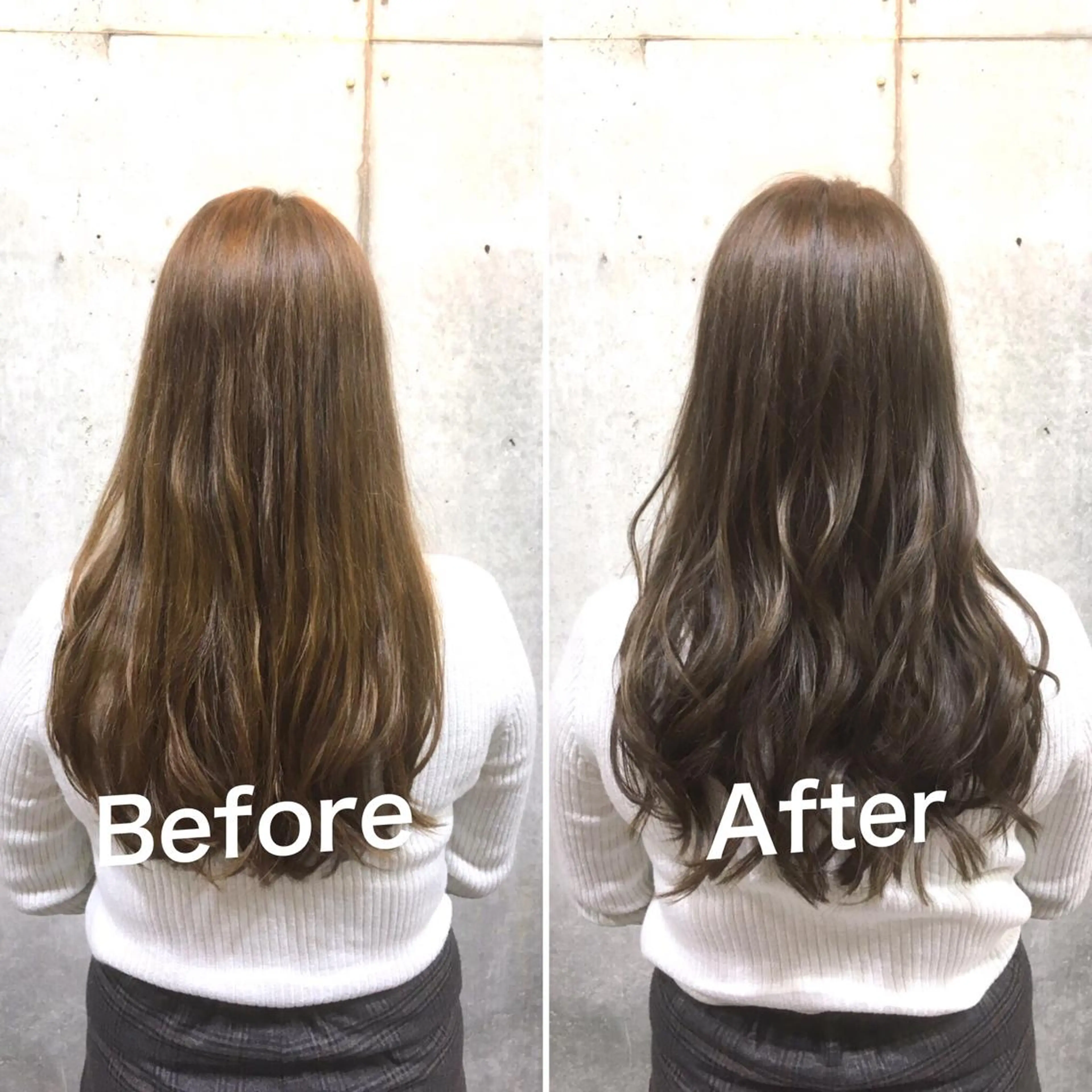 カラー カット トリートメント 佐瀬竜矢PRIMAL /portのヘアスタイル