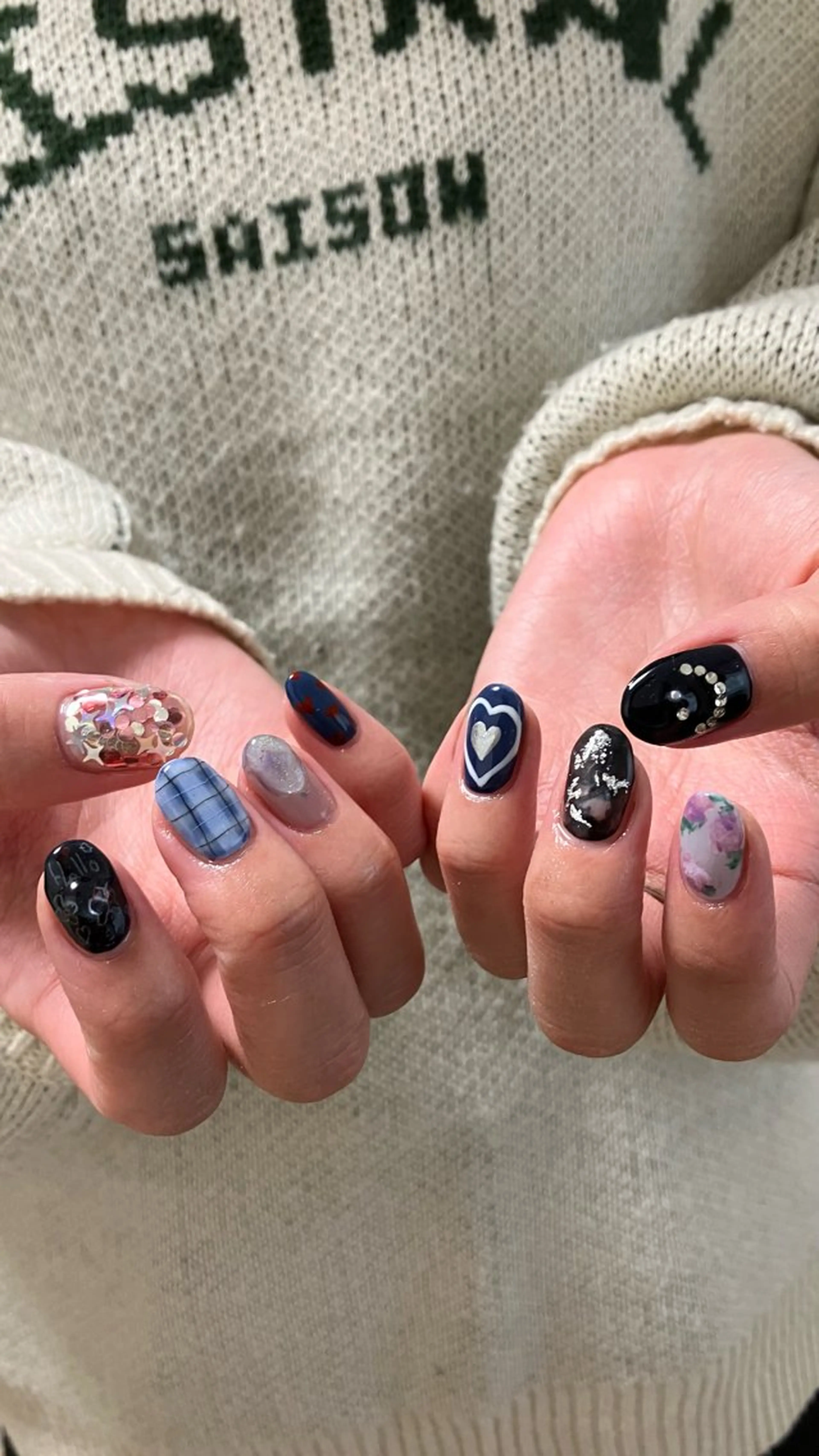 ネイル ハンドネイル clocln / Suzukaのネイルデザイン