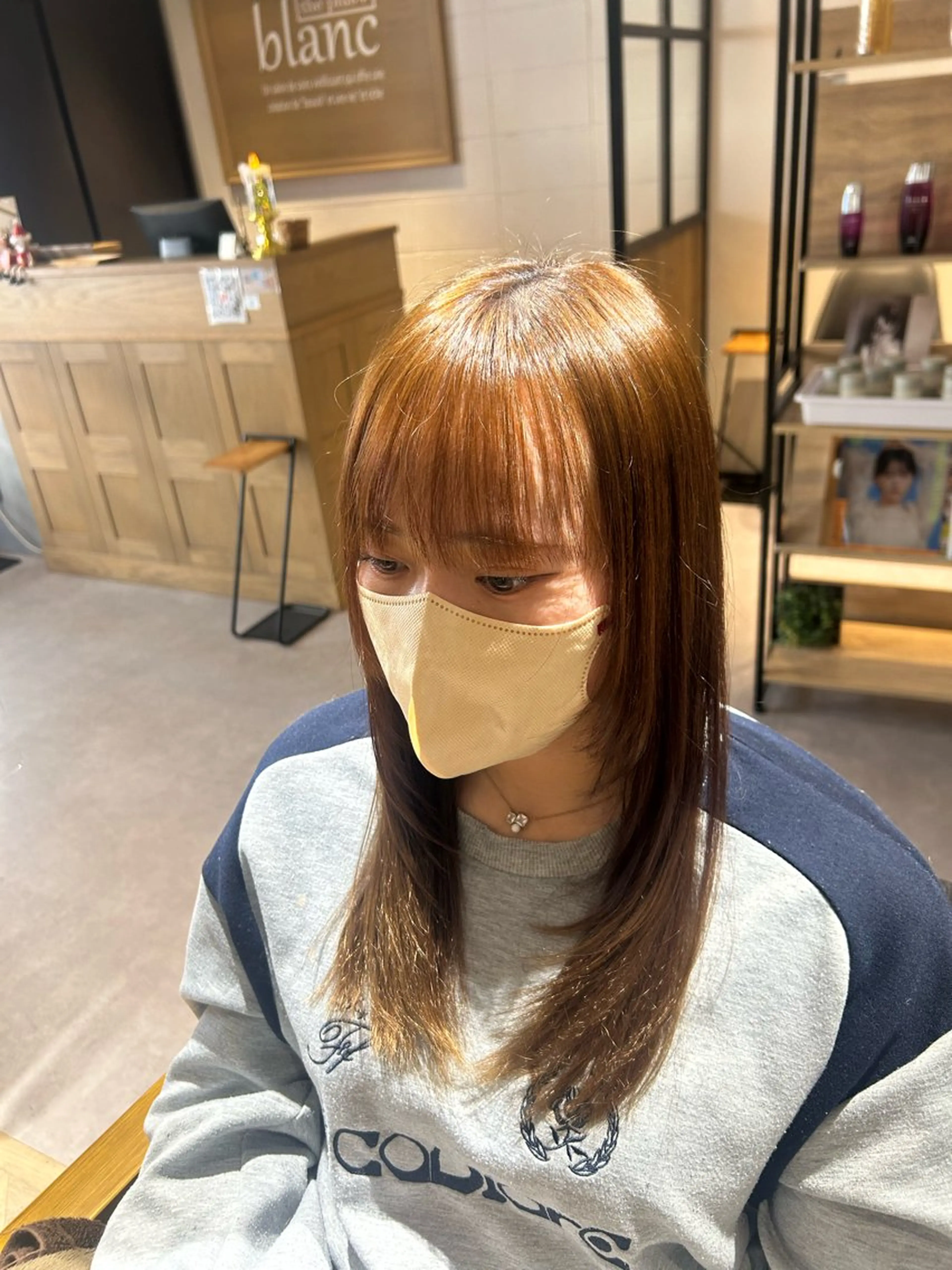 《minimo限定🌼》レイヤーカットの写真