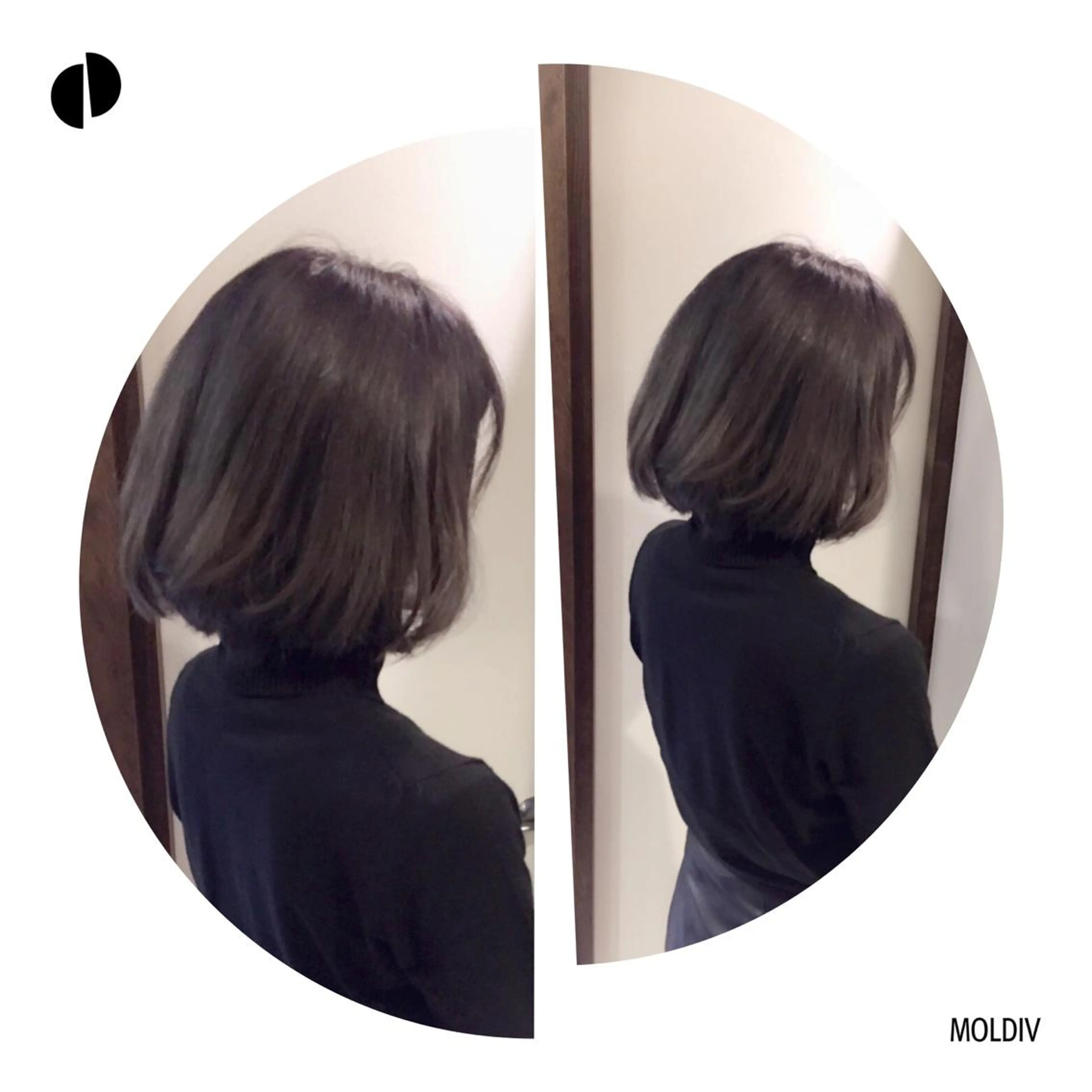 ミディアム カラー アッシュ ✨縮毛矯正✨髪質改善 ナカシマ ユミのヘアスタイル