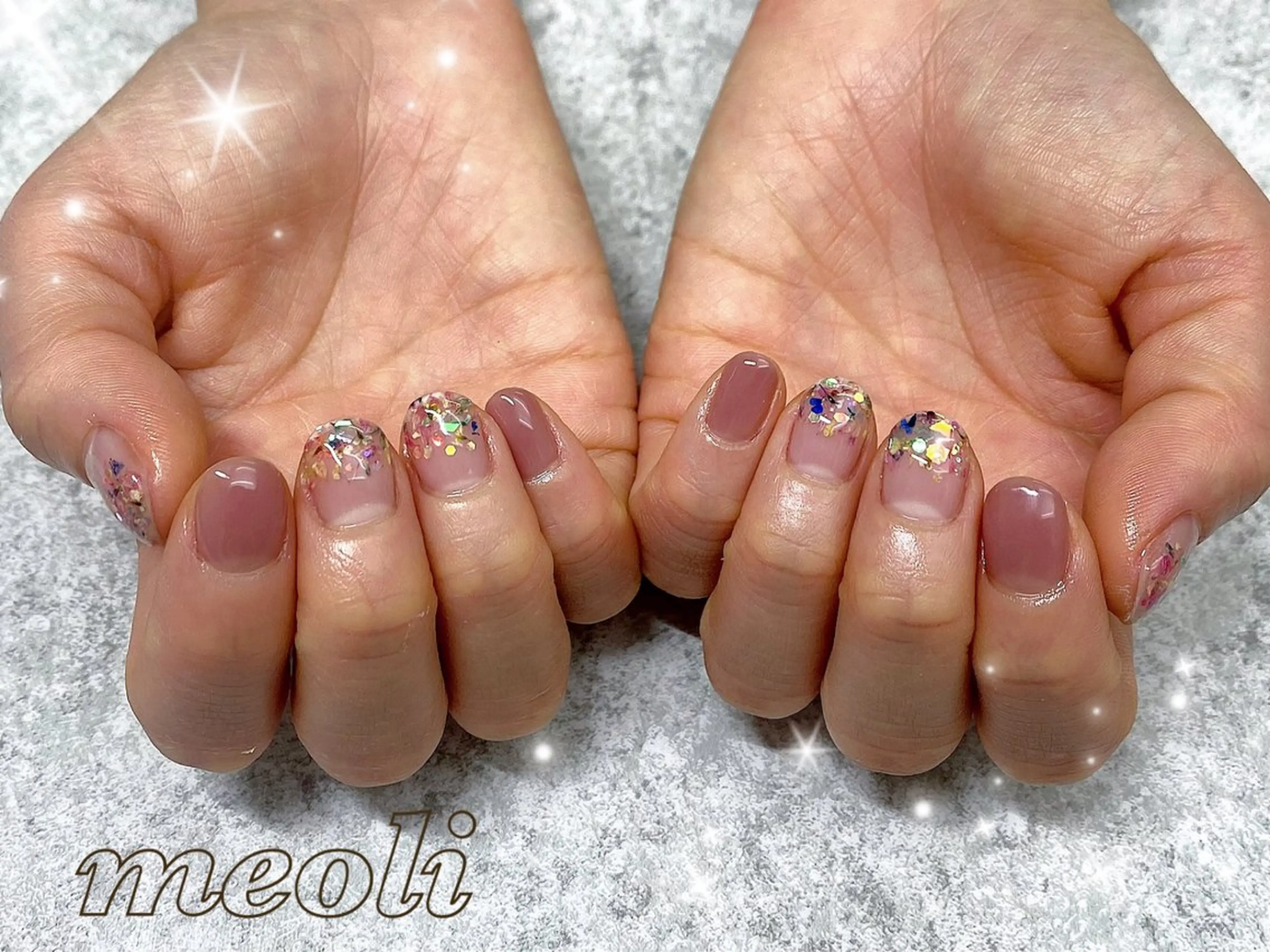 ネイル nail salon meoli メグのネイルデザイン