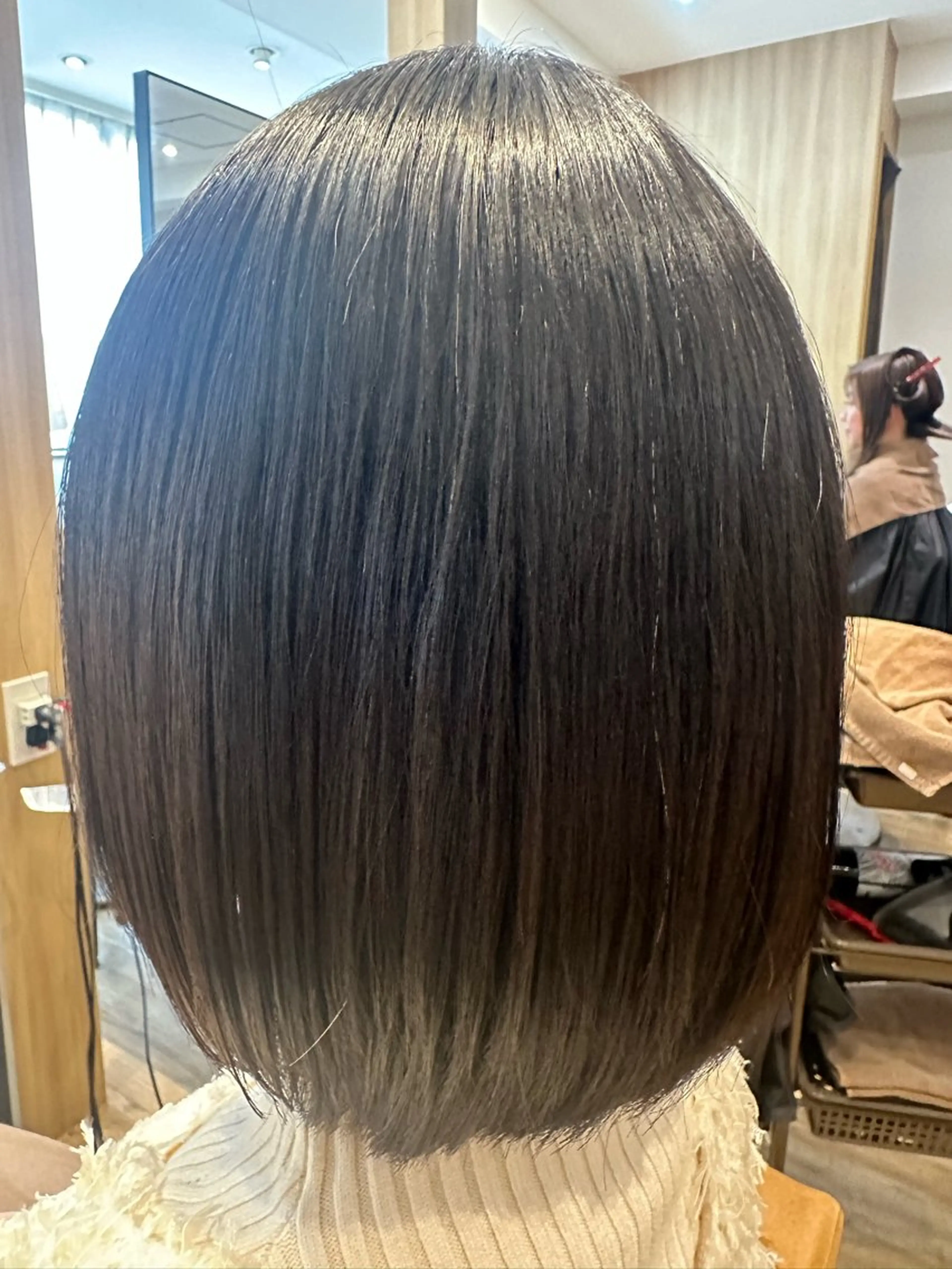 ショート パーマ カット 縮毛矯正 トリートメント ✨✂️Nori ✂️✨のヘアスタイル