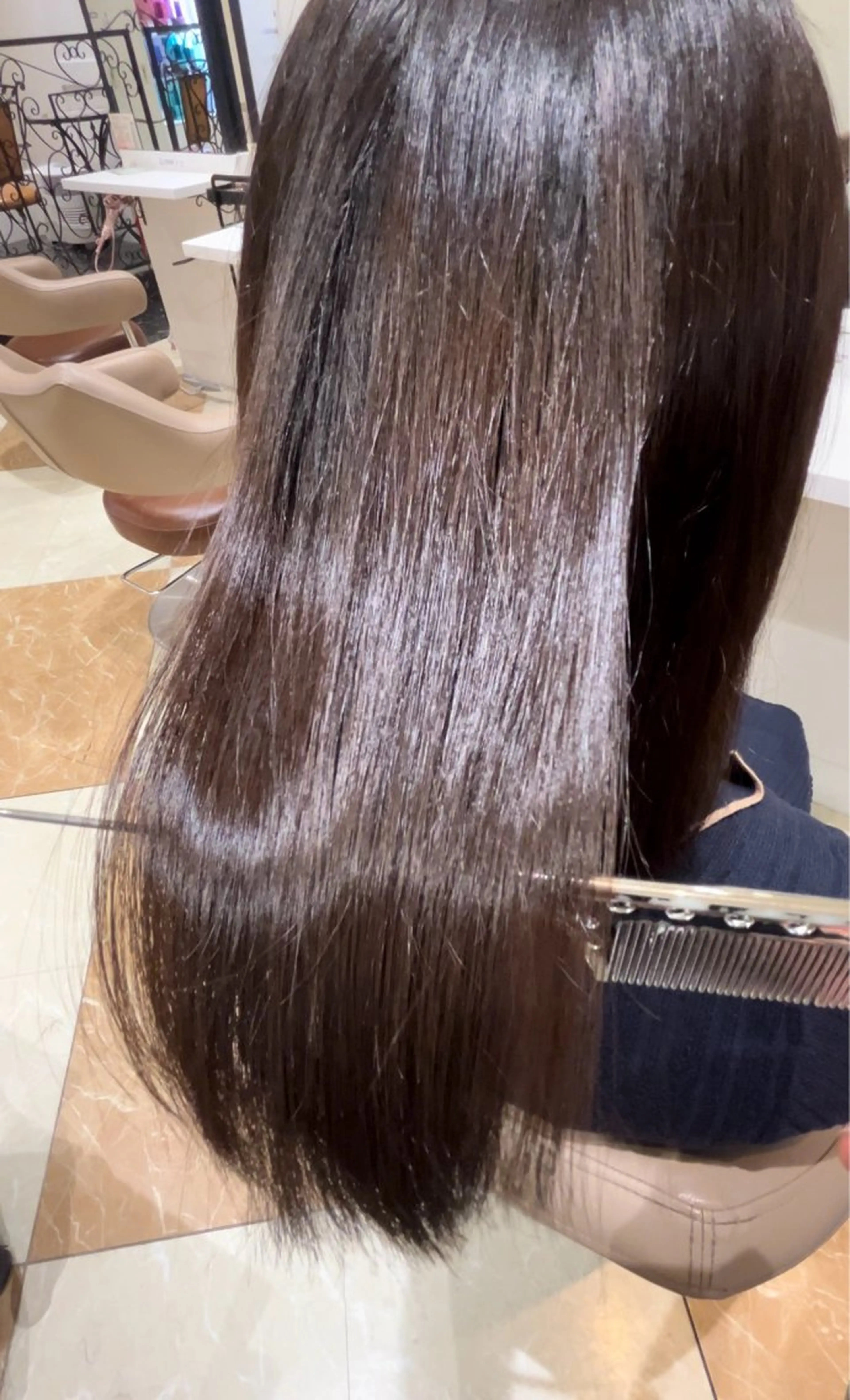 ショート カラー 髪質改善 💍美髪矯正💍 髪質改善・店長 伊藤のヘアスタイル