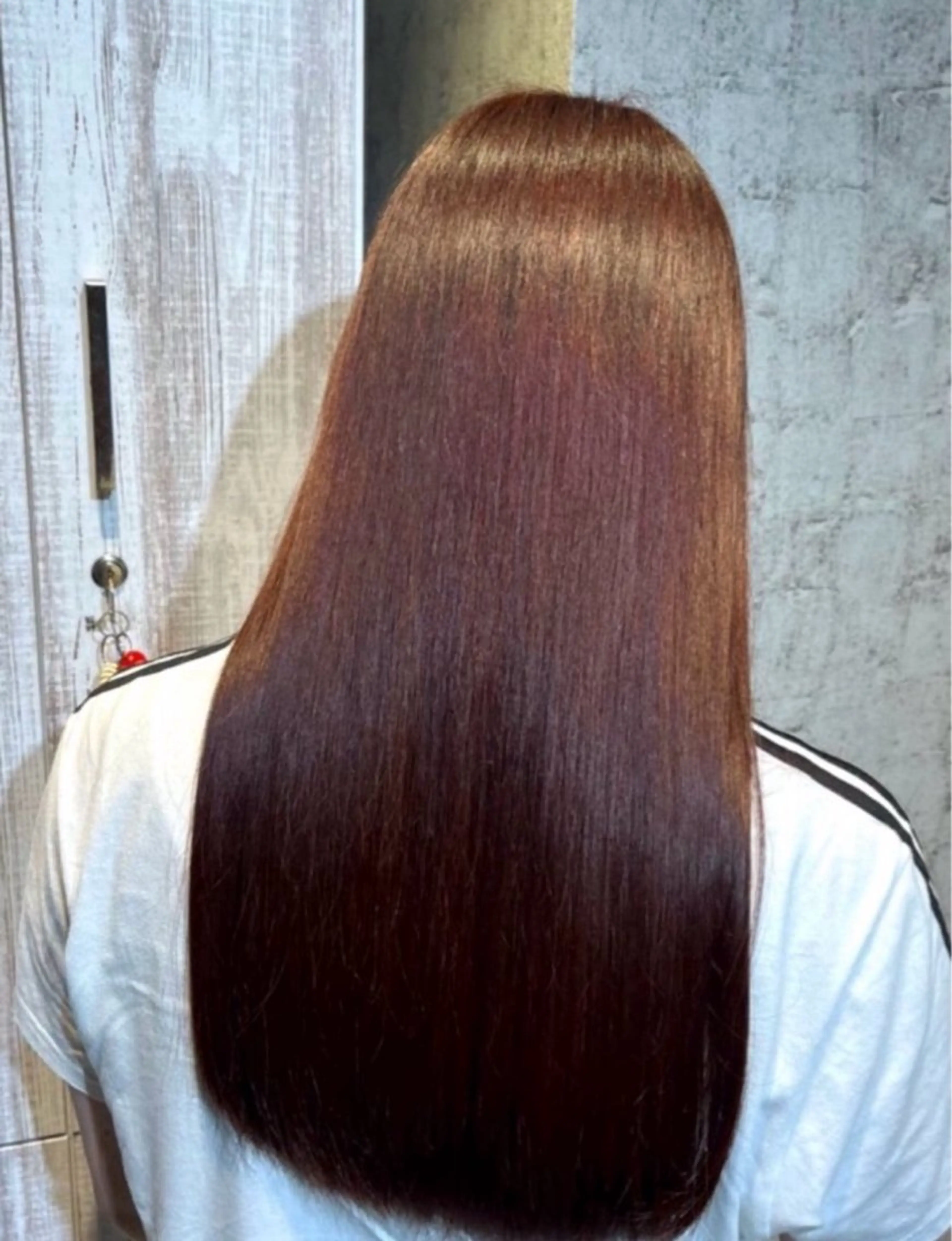 カラー ヘアカラー 🫧韓国ツヤカラー /有馬🫧のヘアスタイル