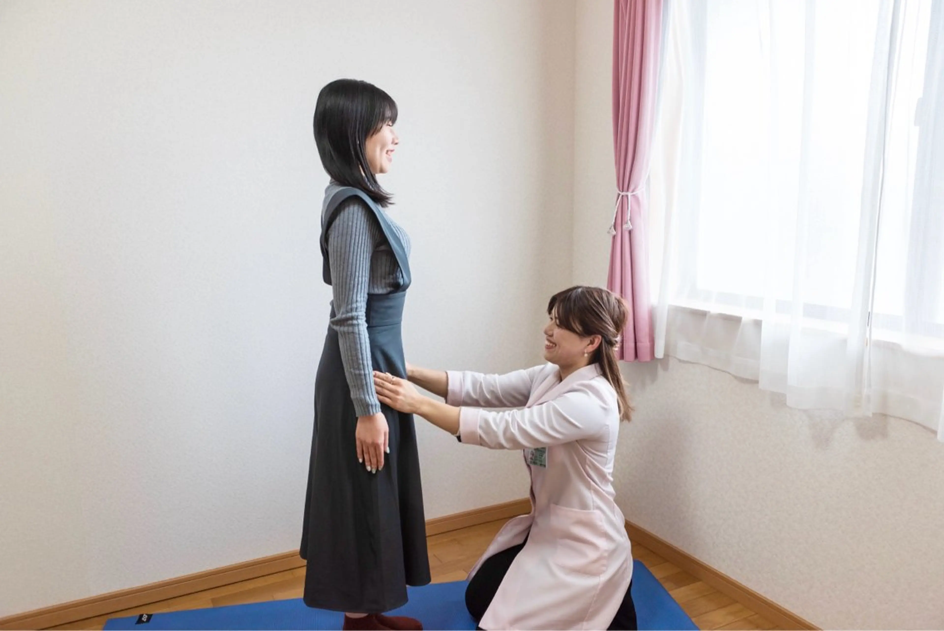 骨盤矯正の写真