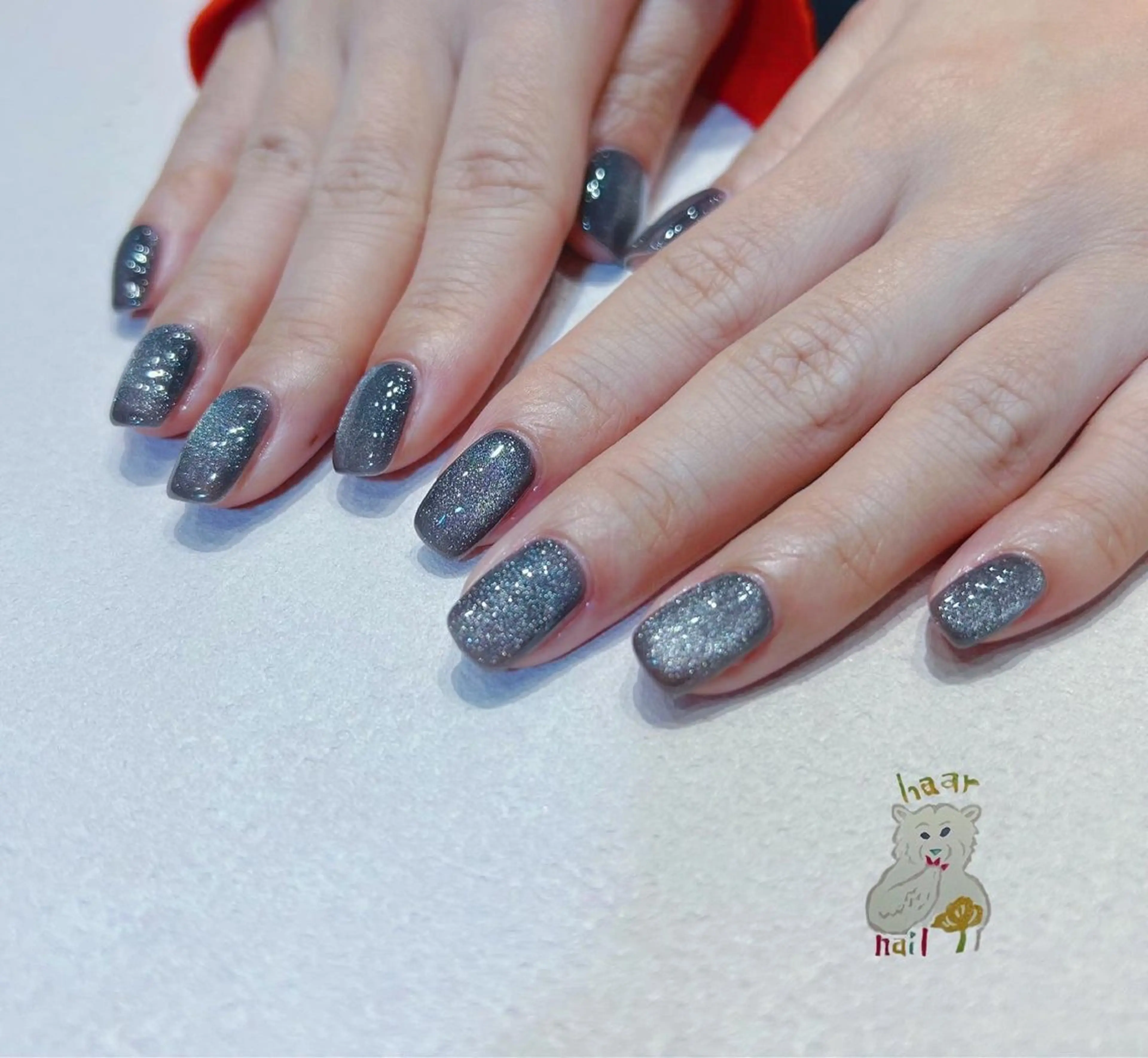 ネイル ハンドネイル 深田 加代のネイルデザイン