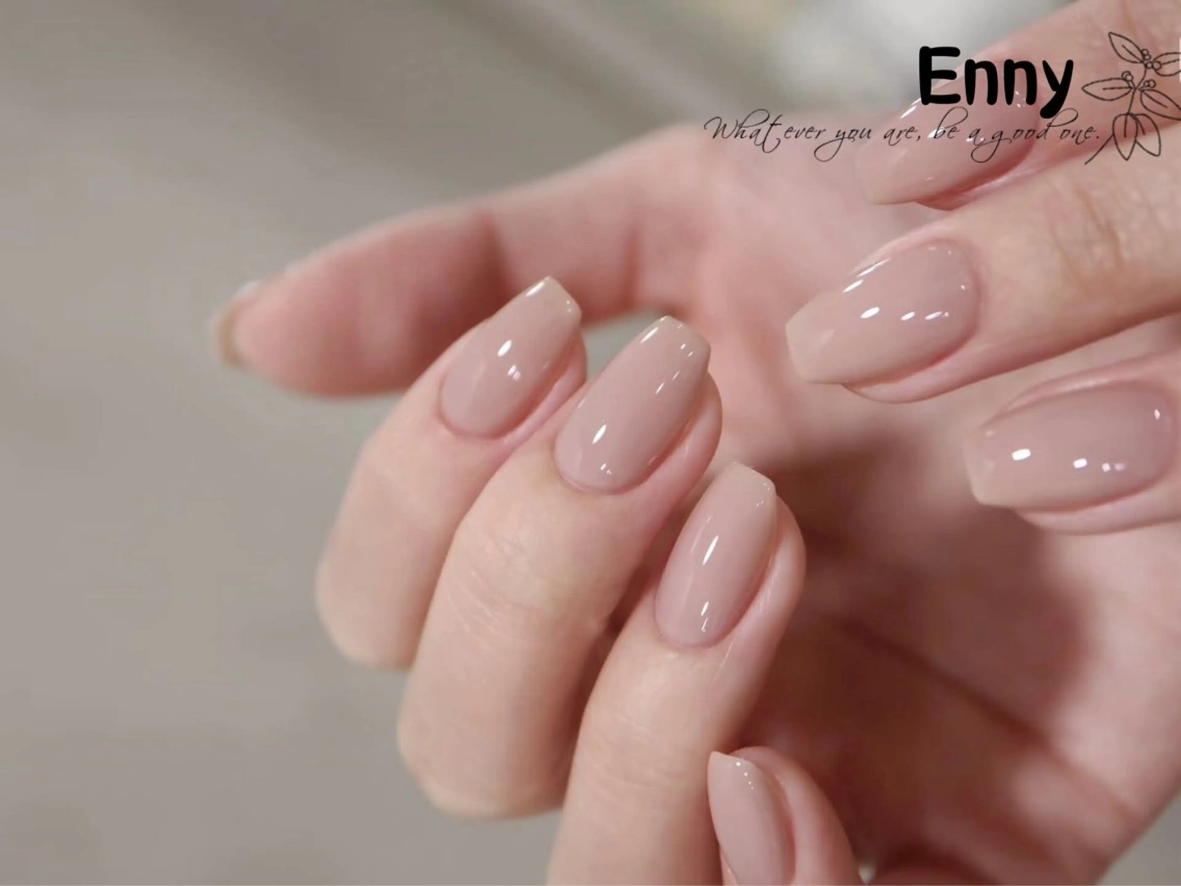 ネイル チークネイル 長さ出し フットネイル フレンチネイル ジェルネイル ENNY ネイルサロンのネイルデザイン