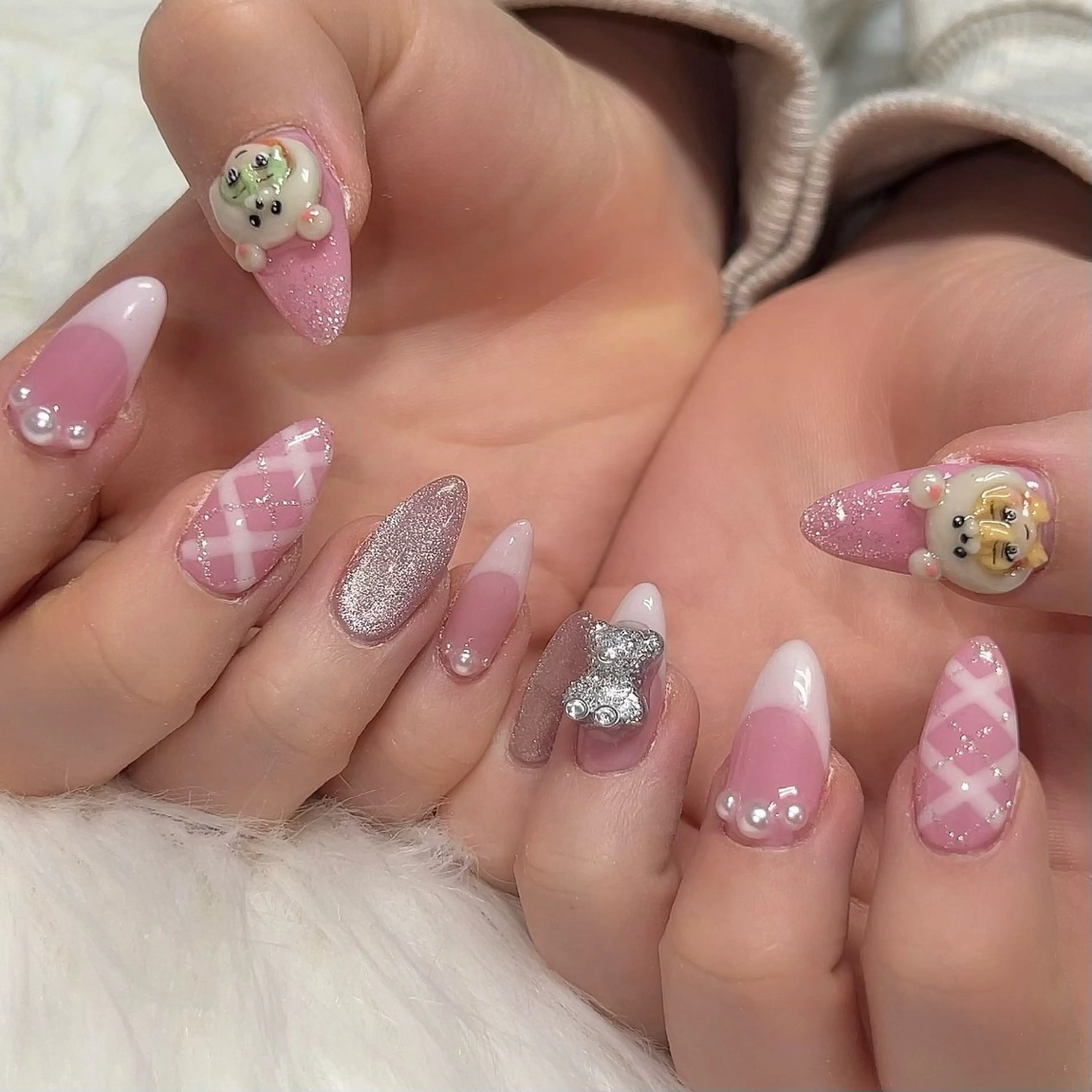 ネイル ハンドネイル 【Yappy🌈】 💖P-tanaのネイルデザイン