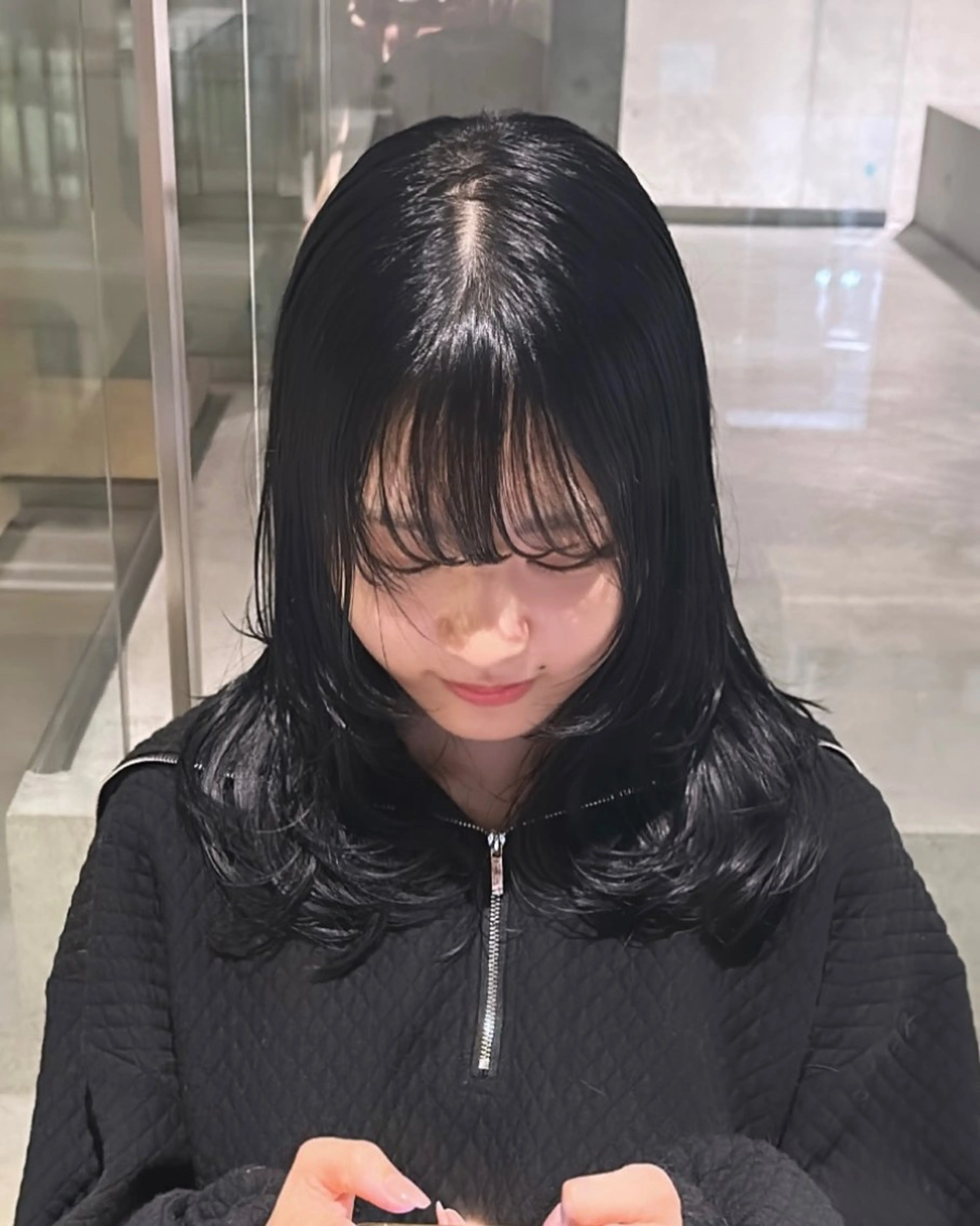 ミディアム カラー ヘアアレンジ メンズ ササキカズマ〻透明感 〻色落ち〻赤み消しのヘアスタイル