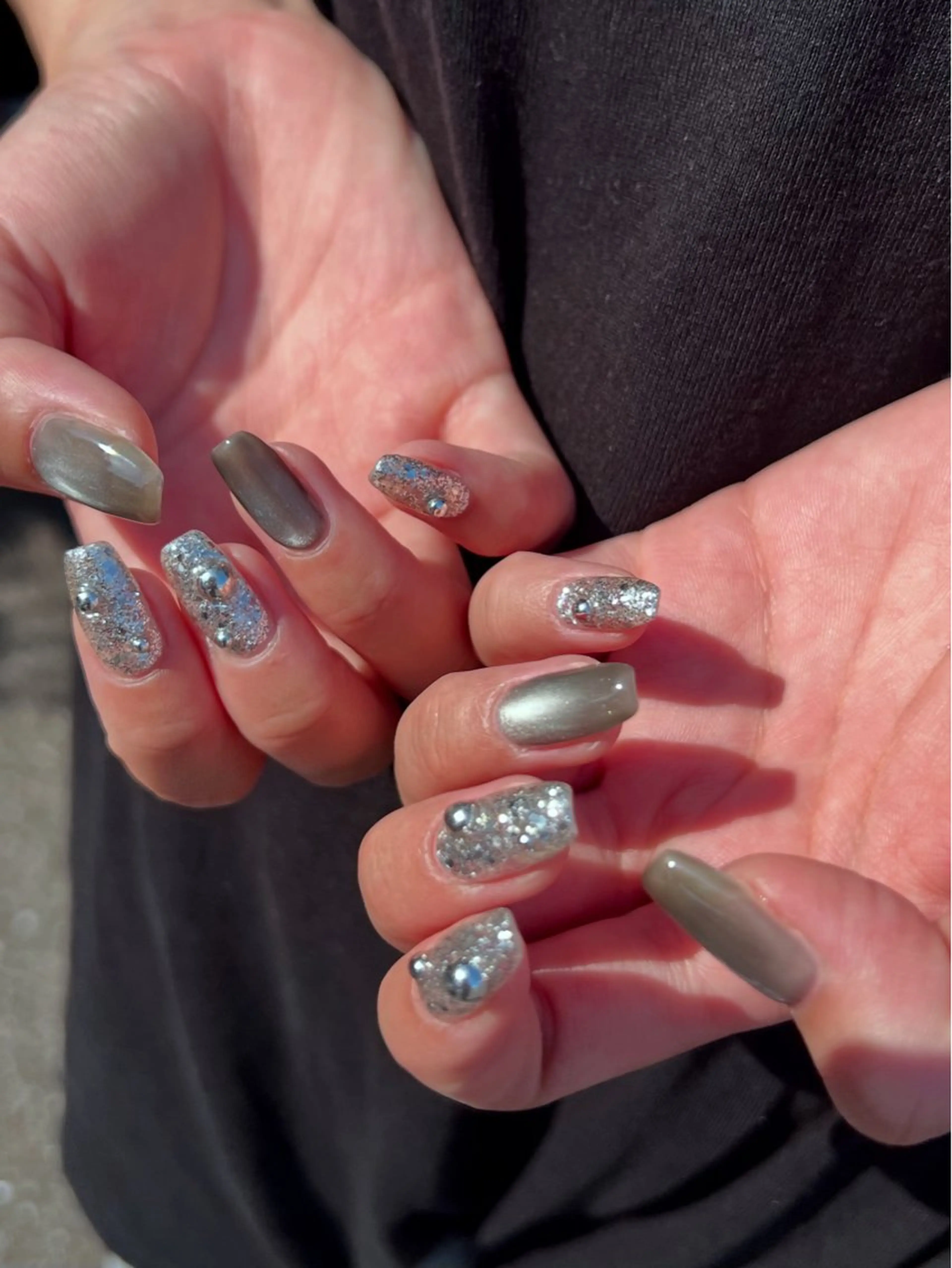 ネイル NAIL&EYELASH AMULET 柳津店【アミュレット】所属・AMULET nail♡RISAのネイルデザイン