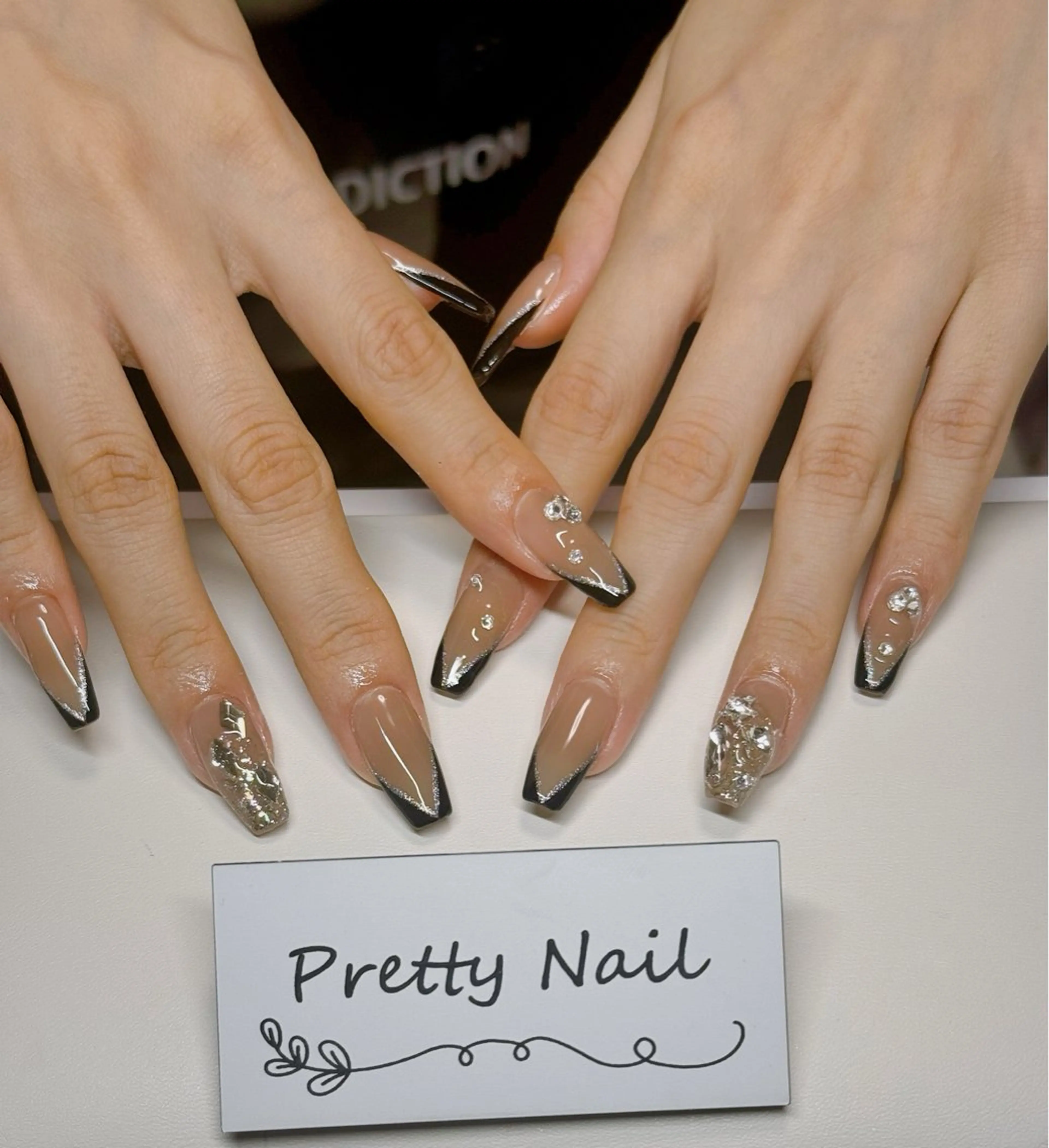 ネイル ハンドネイル Prettynail 本厚木自宅サロンのネイルデザイン