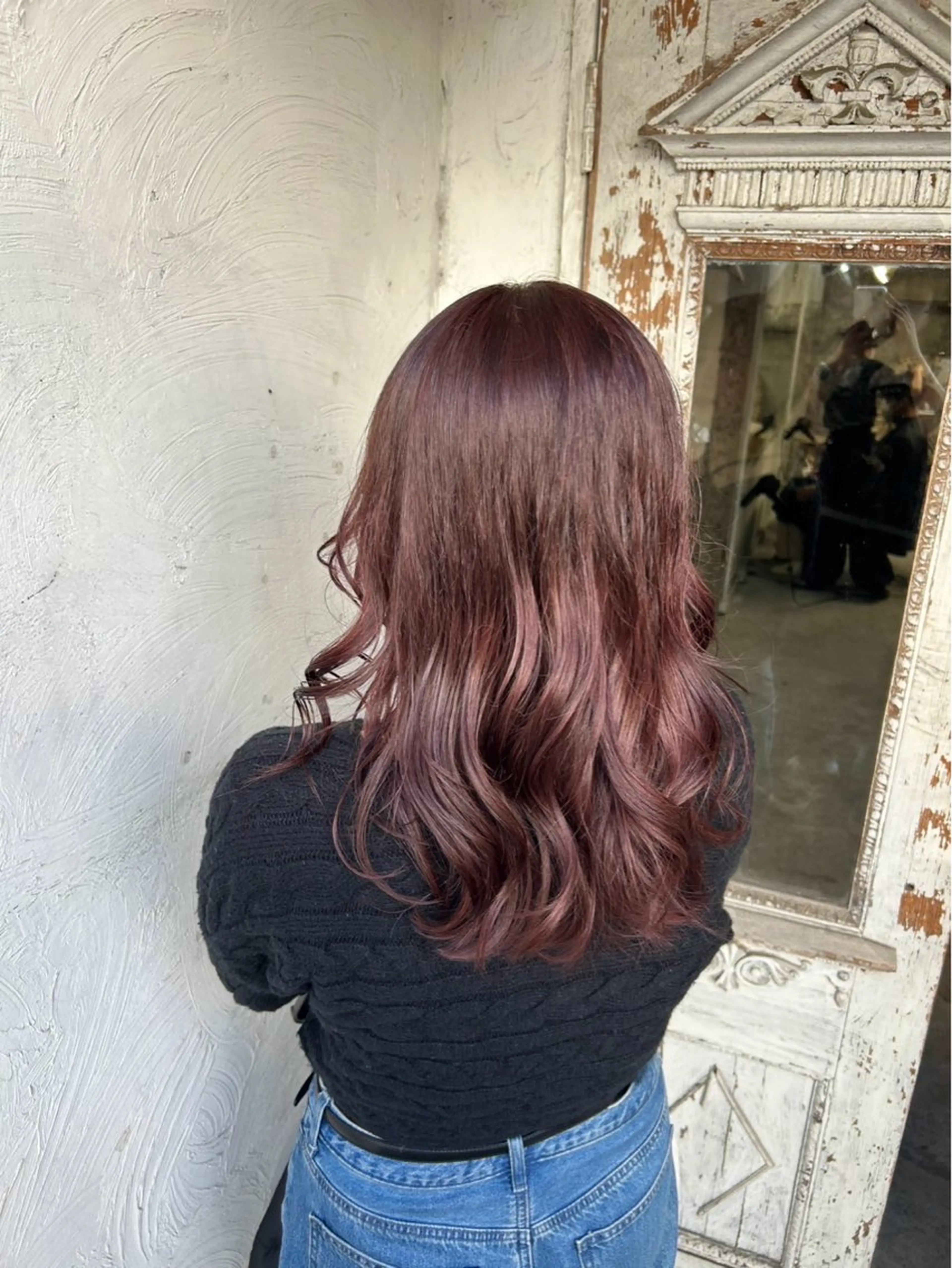 カラー 縮毛矯正モデル様募集 たがのヘアスタイル