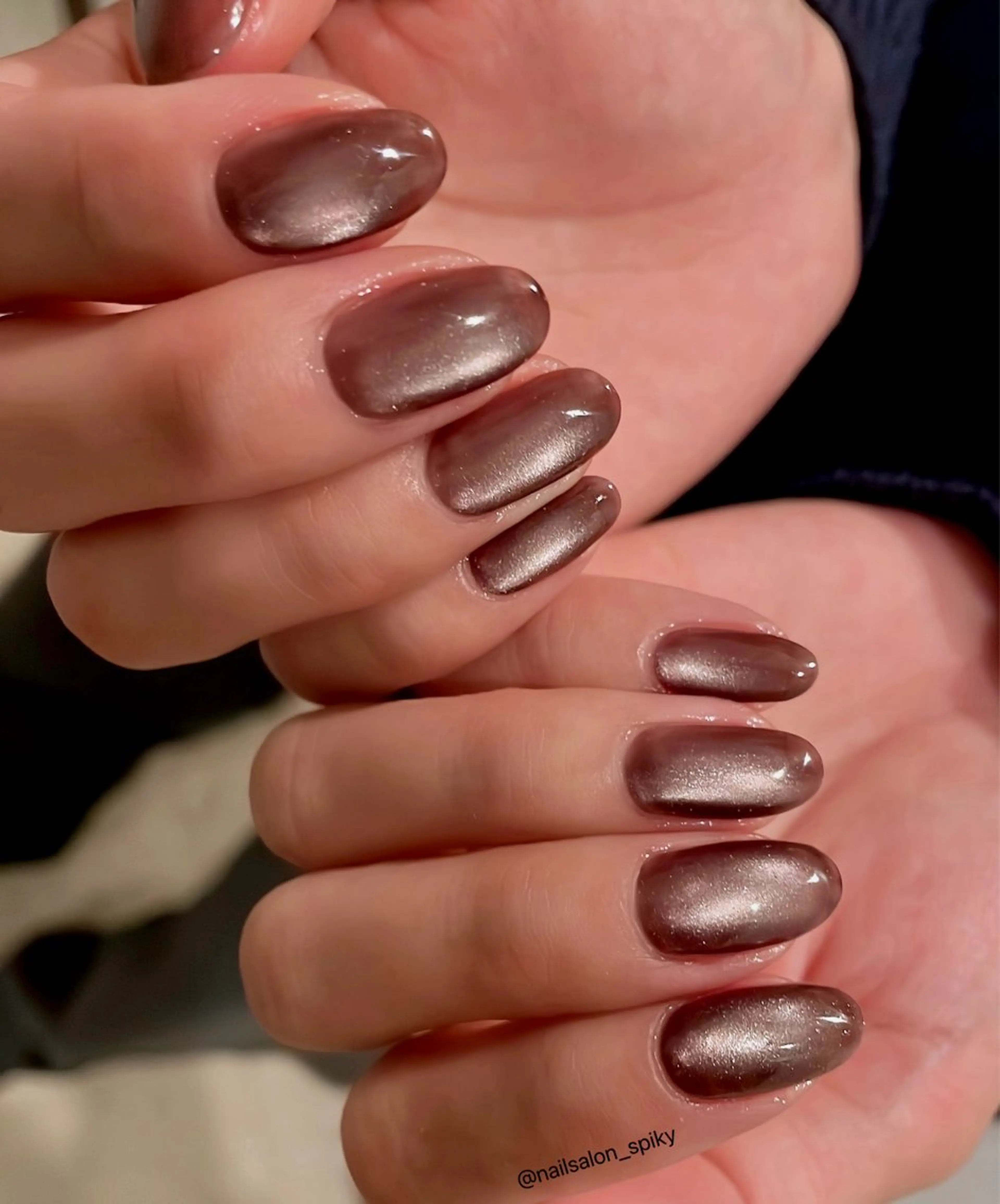 ネイル Spiky とうげ ふうかのネイルデザイン