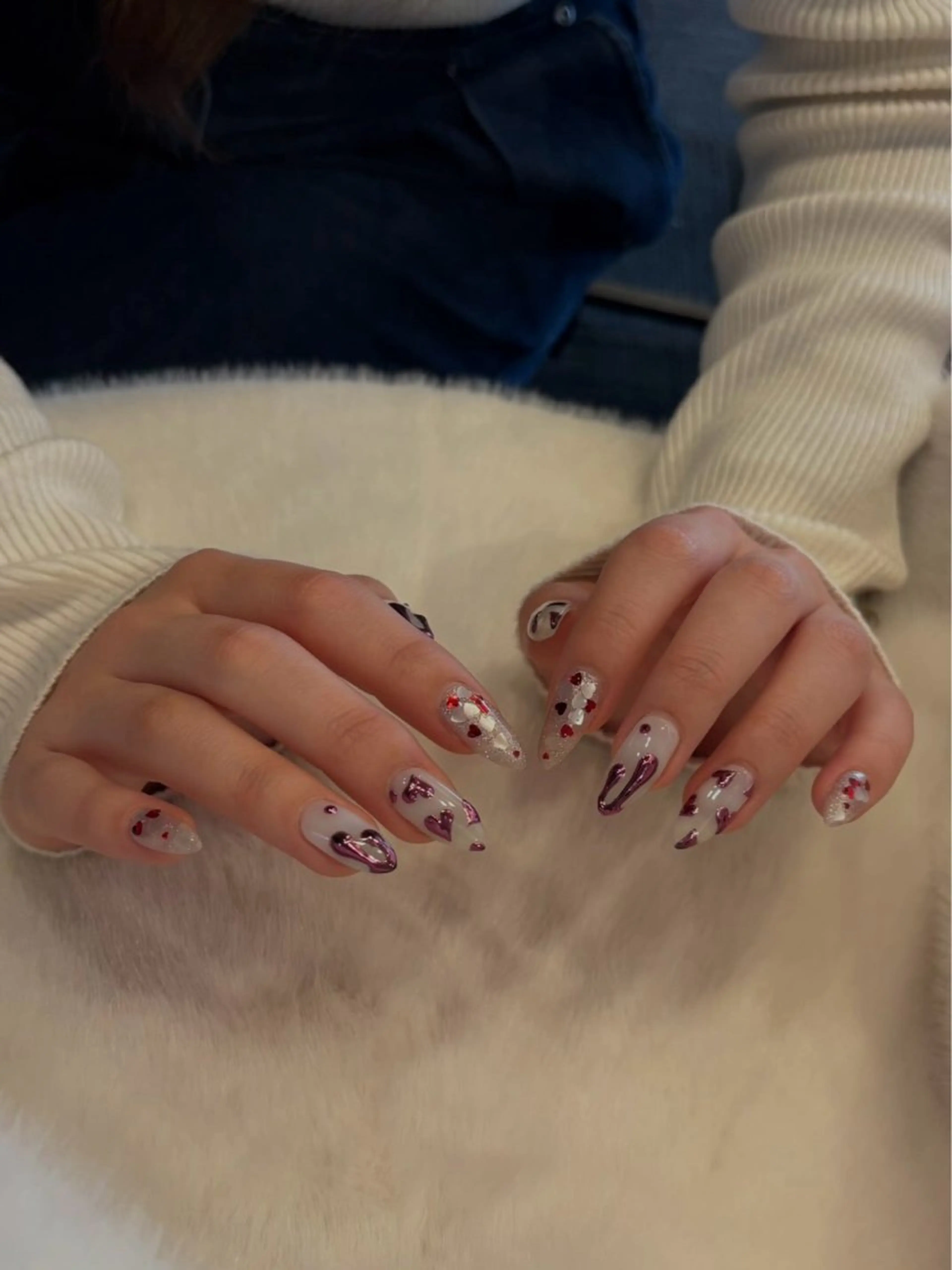 ネイル ハンドネイル One HARUNAのネイルデザイン