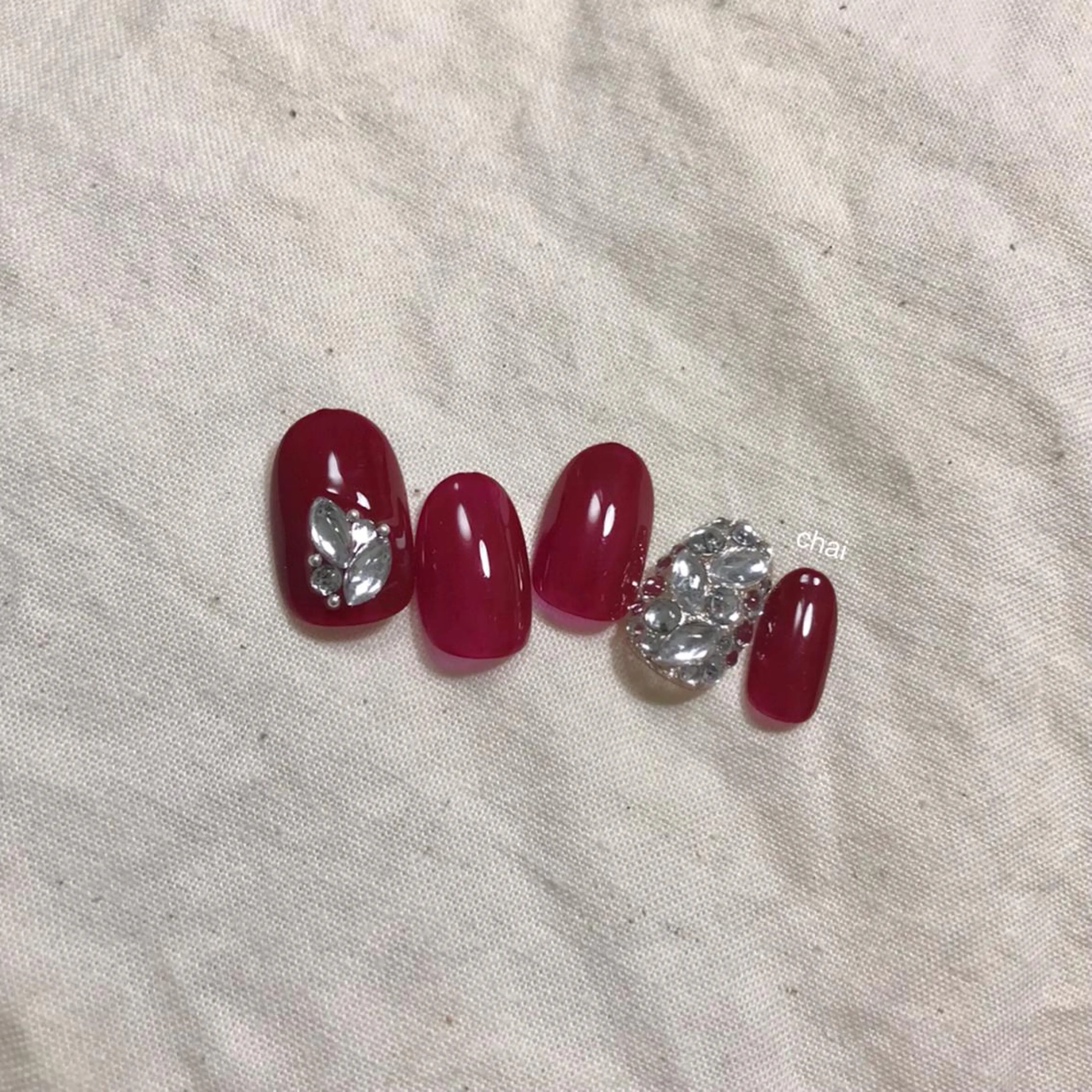 ネイル ハンドネイル 💅chainail _aiのネイルデザイン